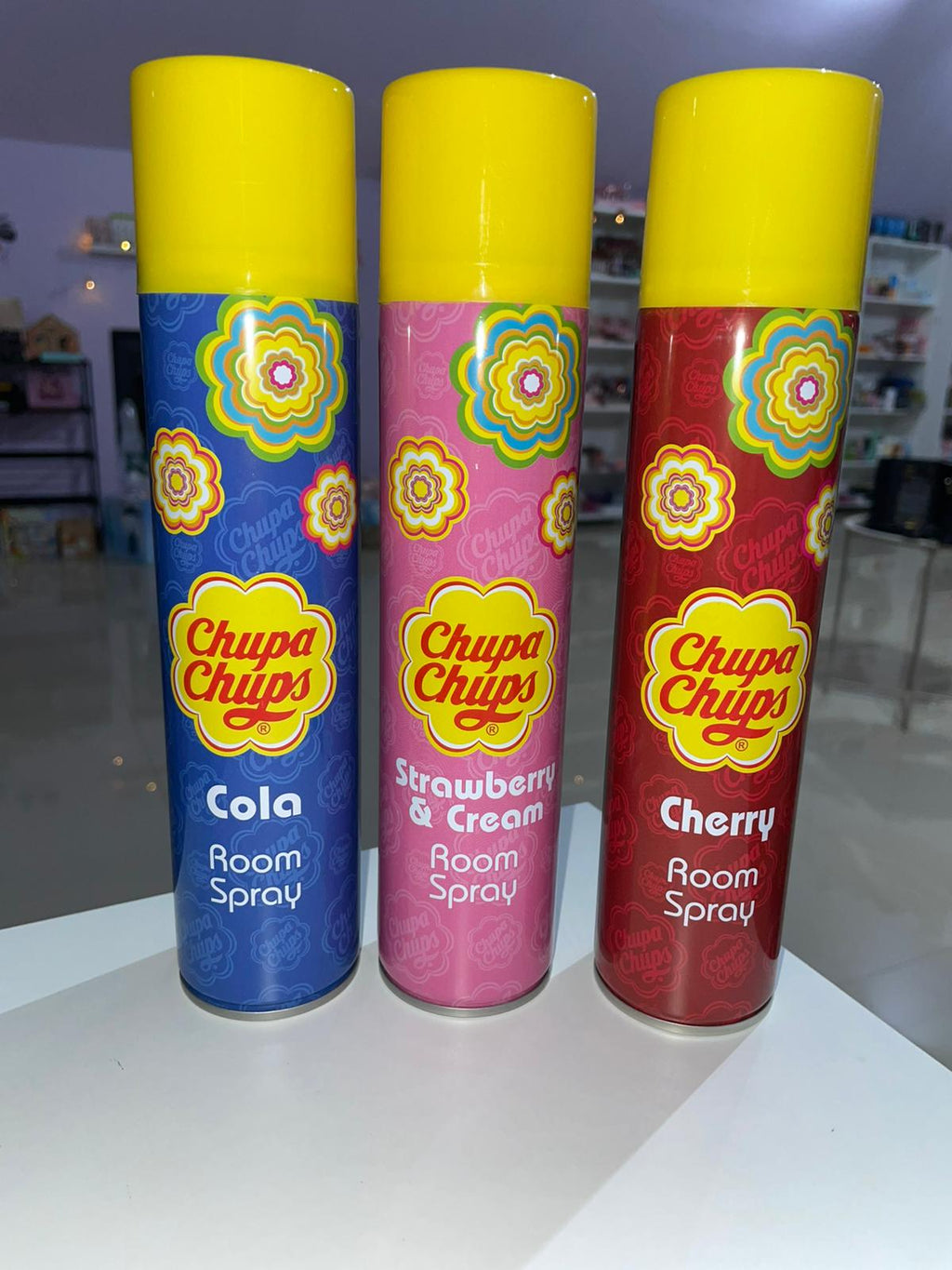 Odorizant camera Strawberry & Cream - Chupa Chups