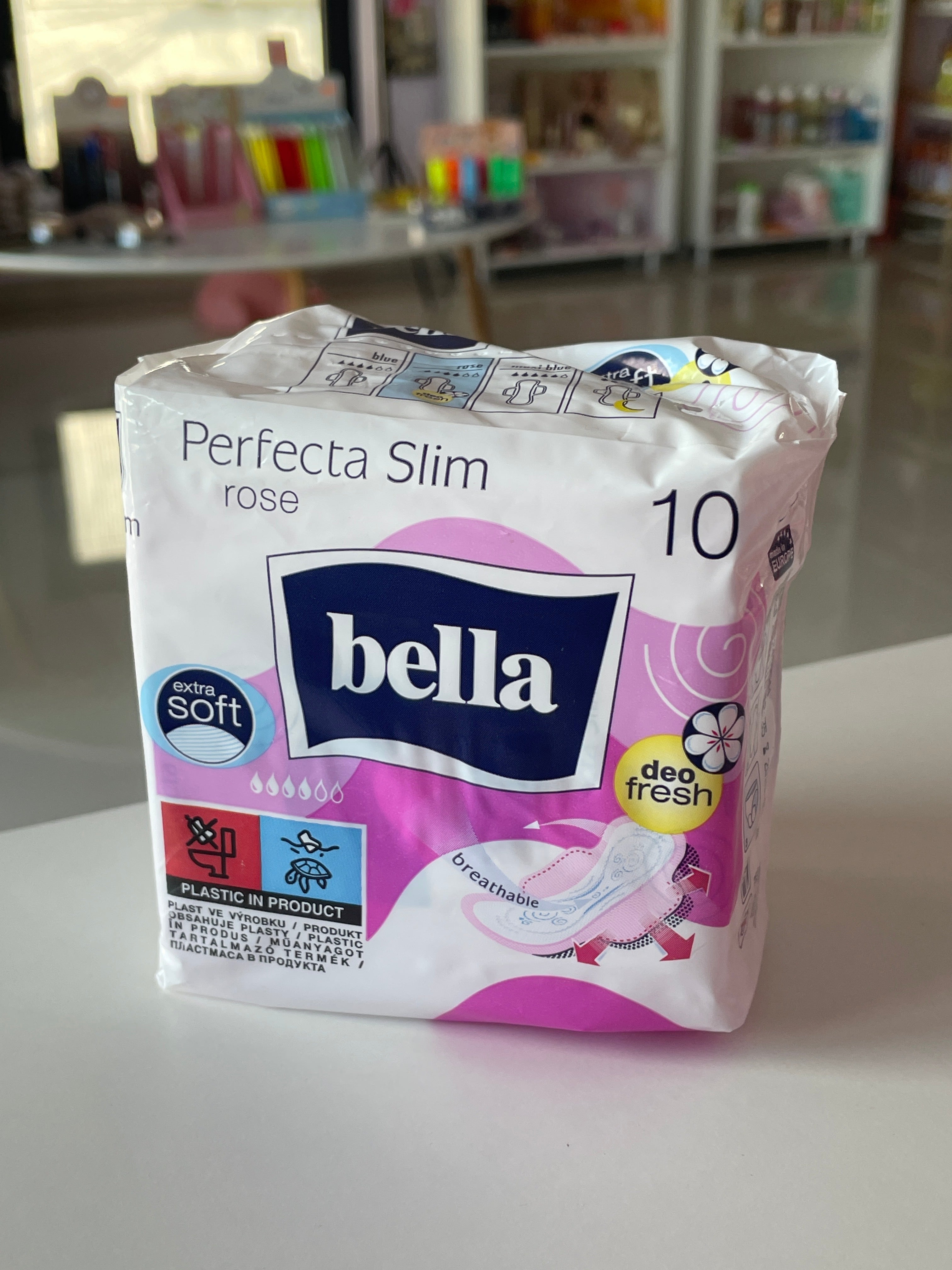 Absorbante de zi Rose - BELLA