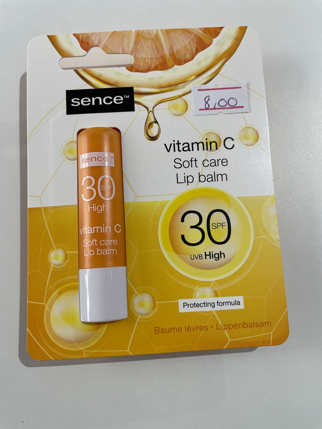 Balsam buze SPF 30 - Sence