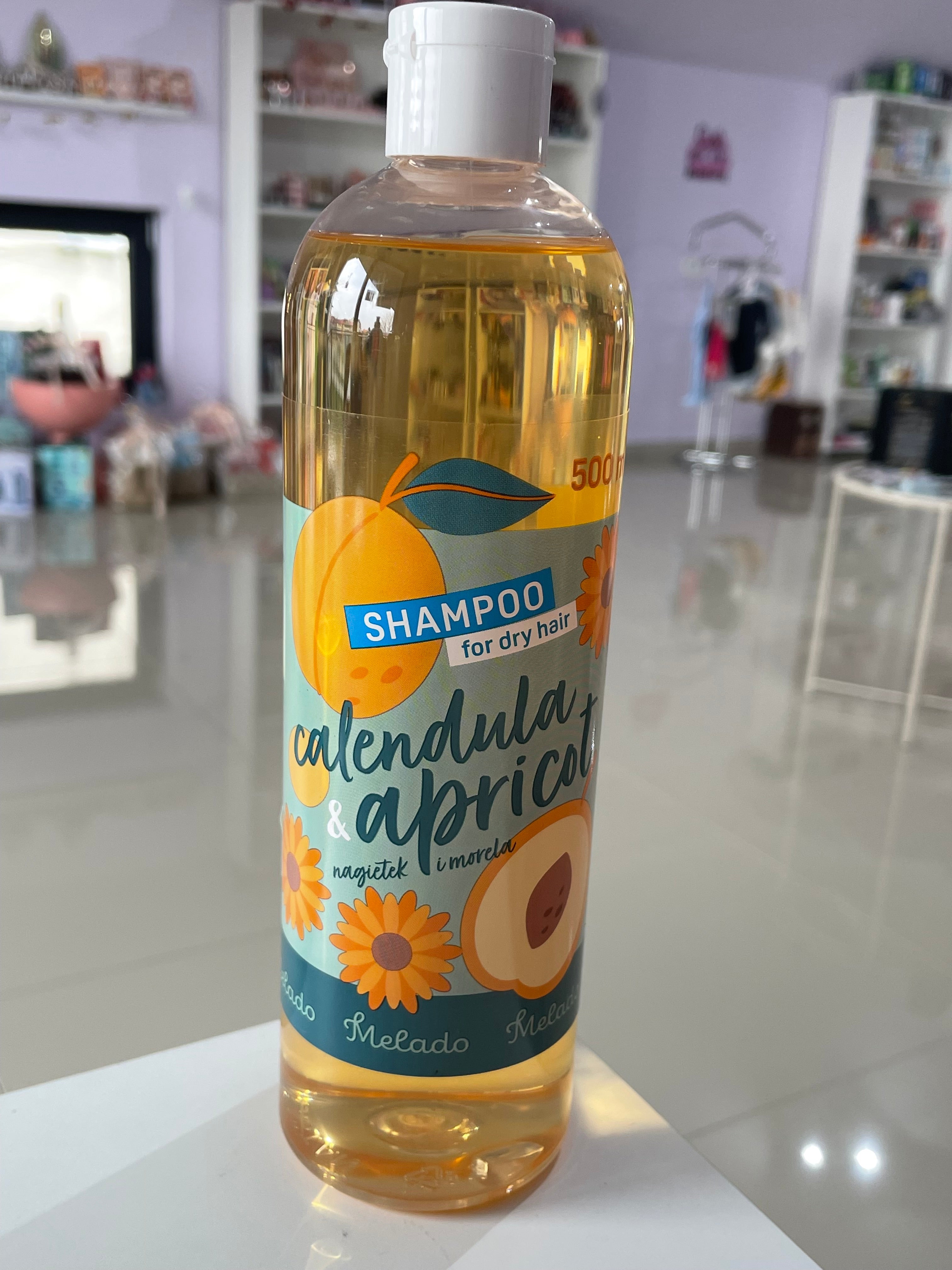 Sampon par uscat Galbenele si Caise - Melado