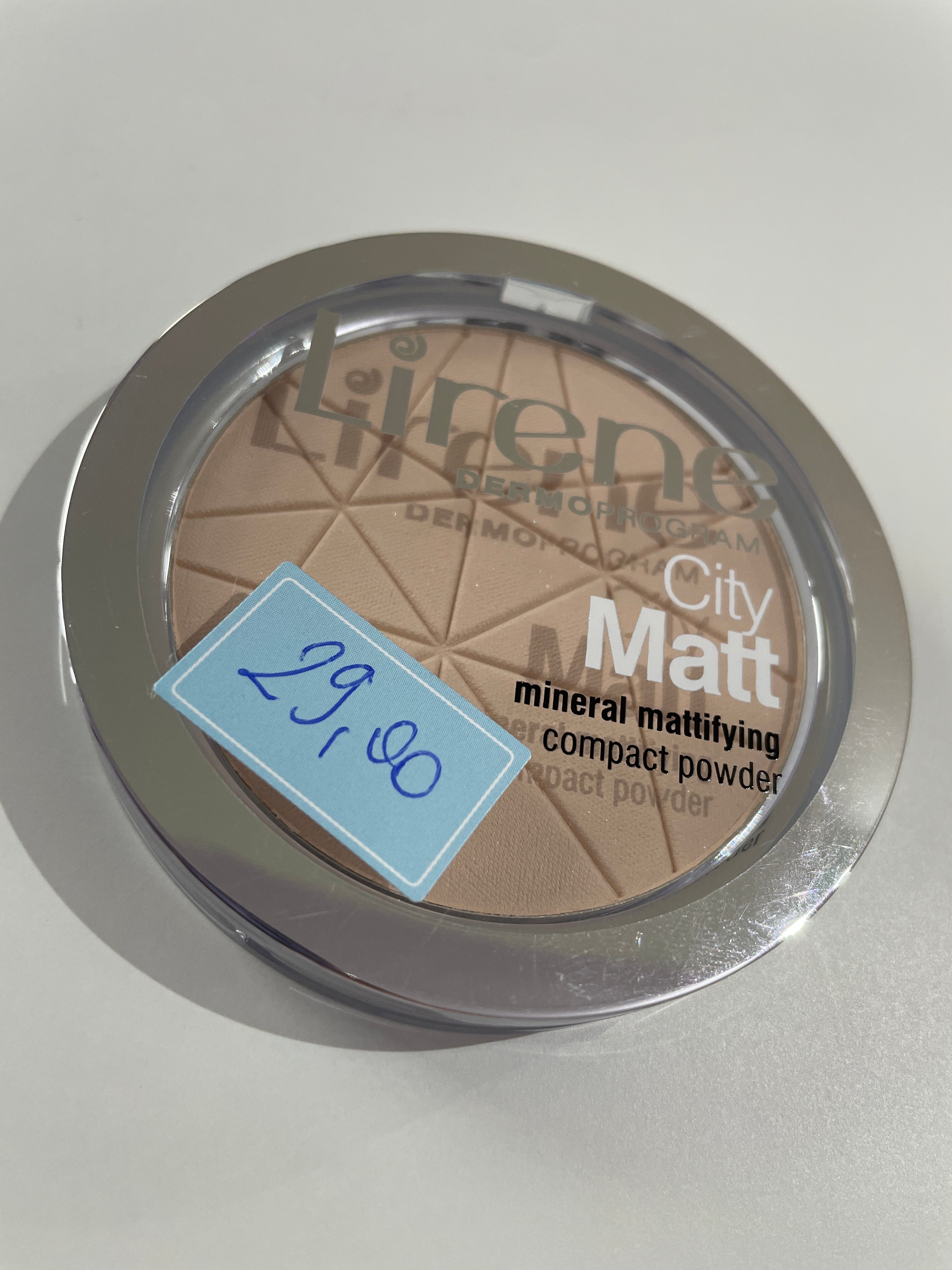 Pudra compacta City Matt - Lirene