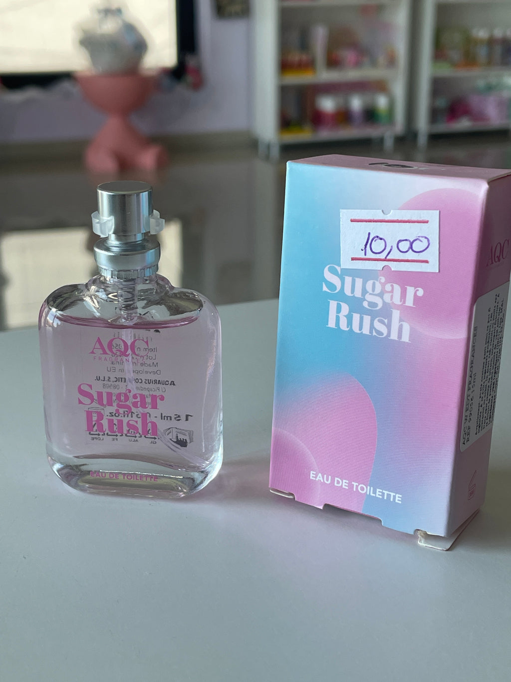 Apa de toaleta Suga Rush - AQC