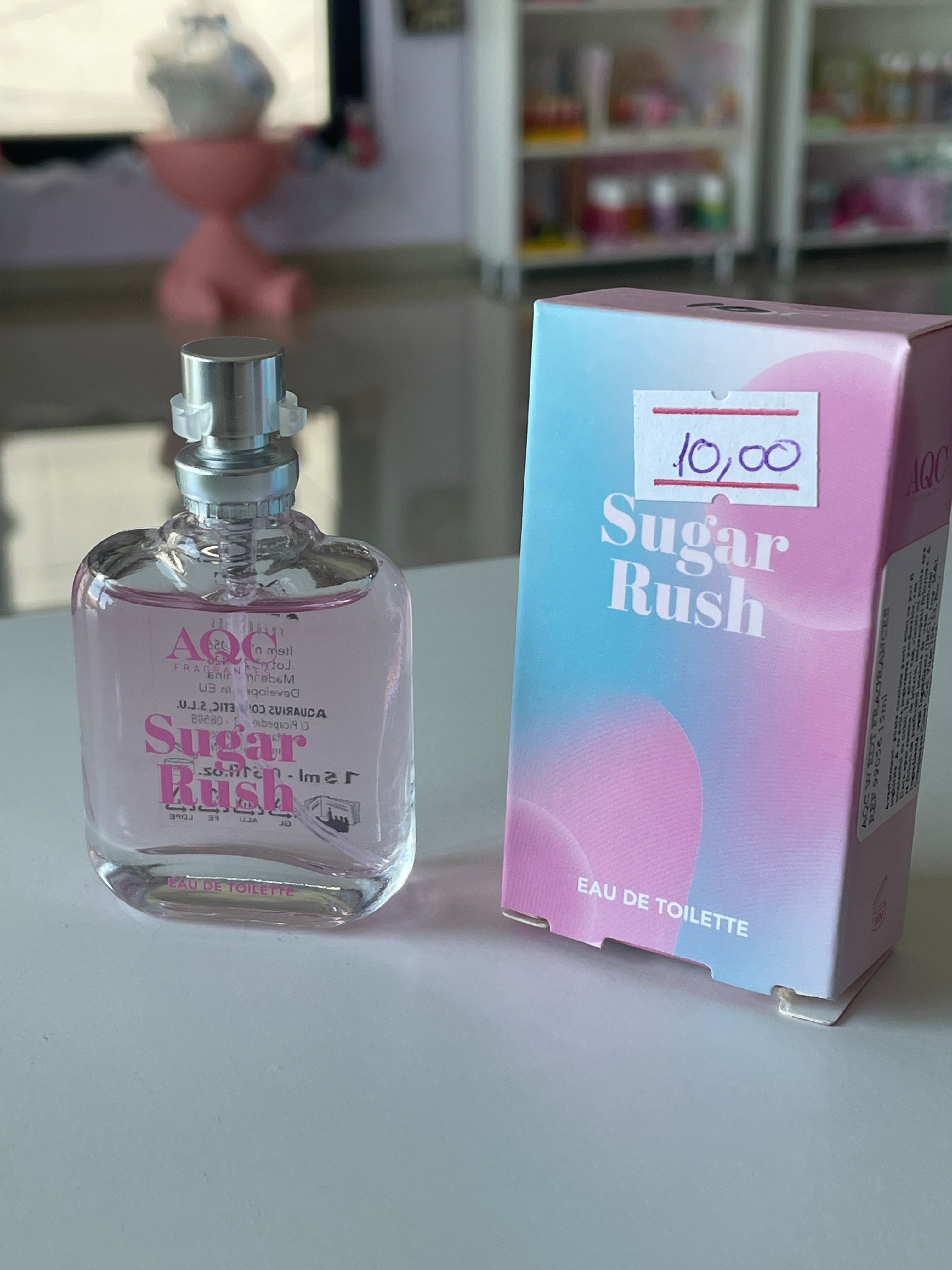 Apa de toaleta Suga Rush - AQC