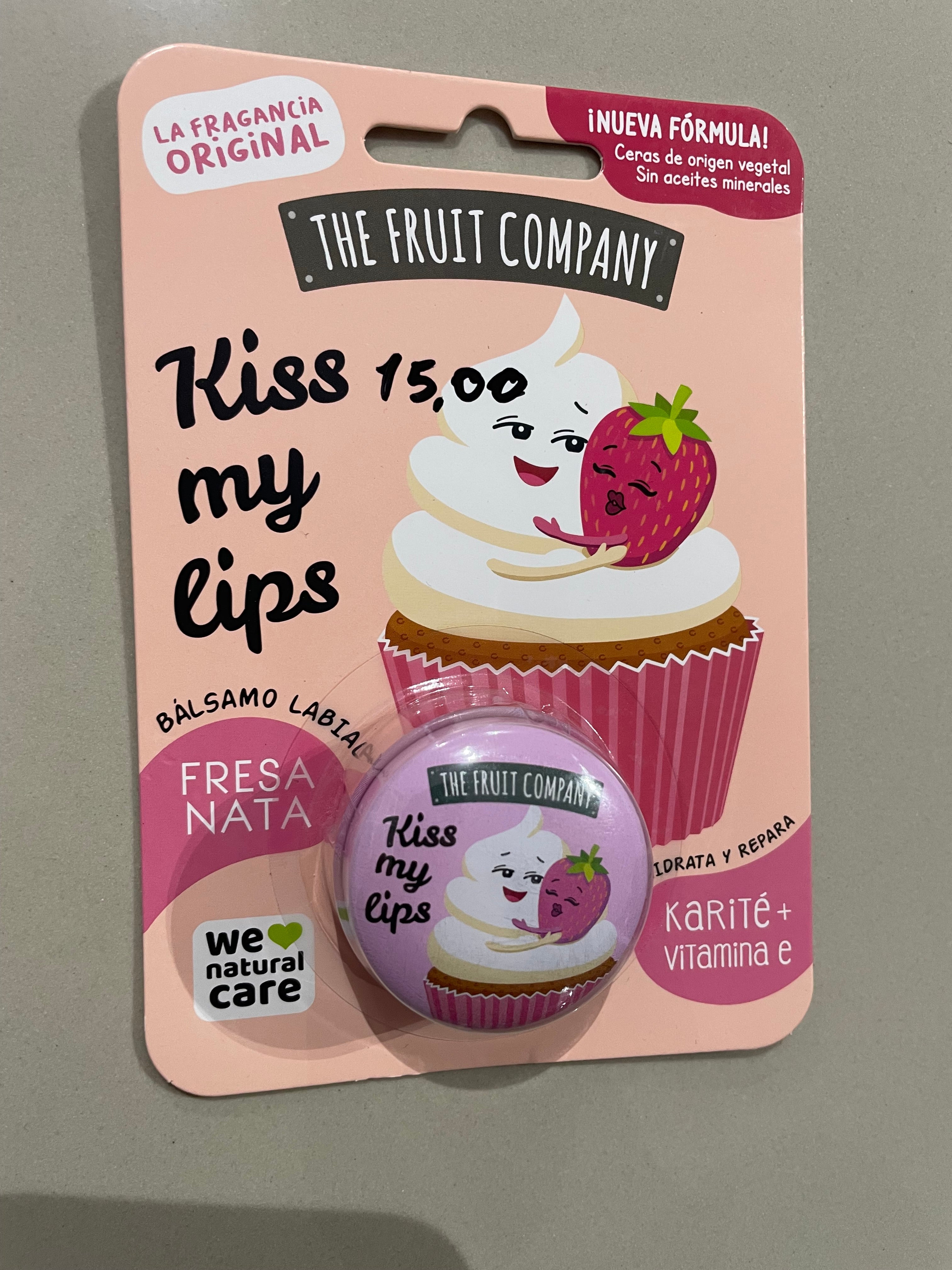 Balsam buze Fresa Nata - The Fruit Company