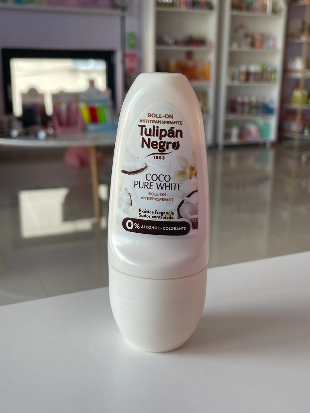 Deodorant Roll-on Coco Pure White - TULIPAN NEGRO