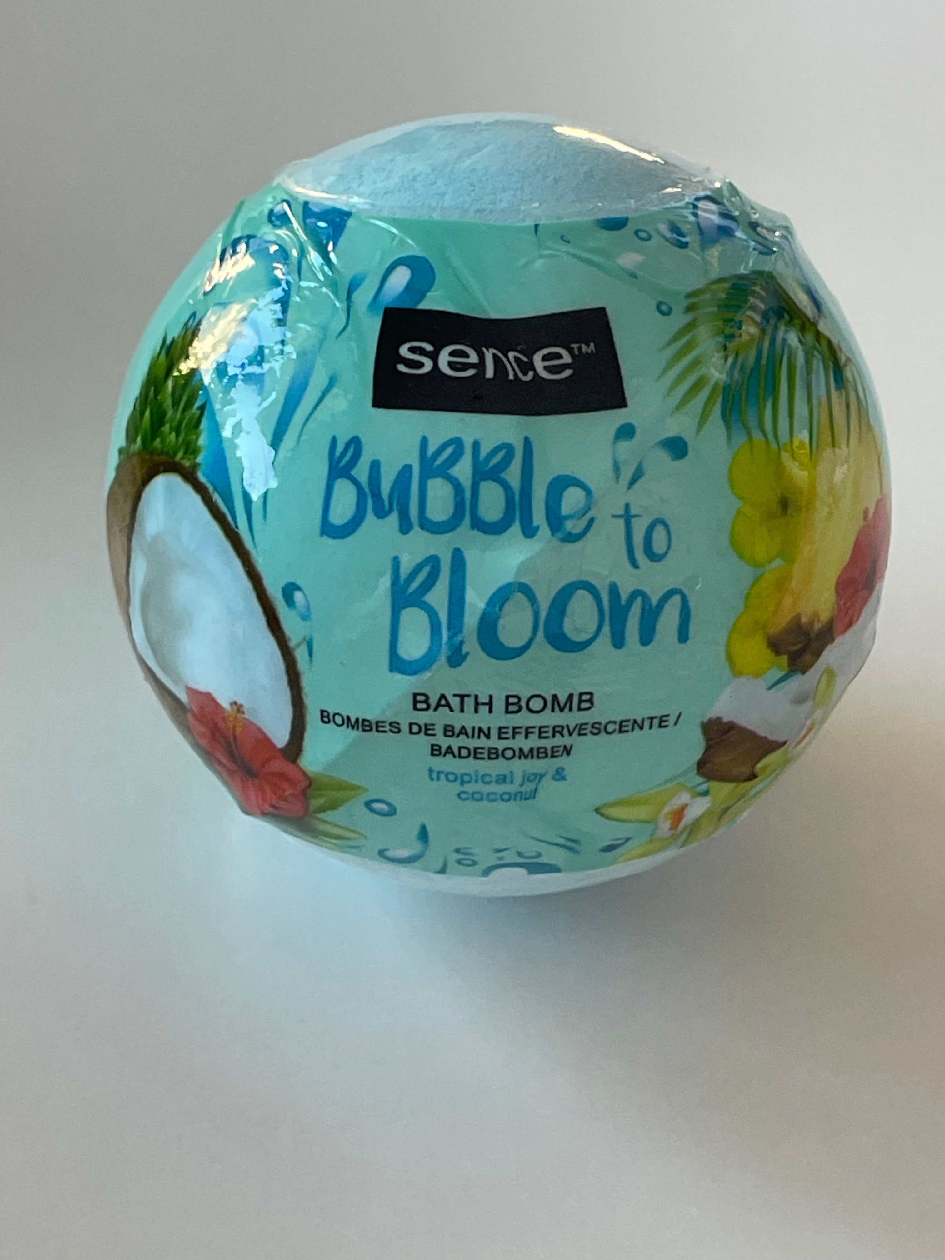 Bila efervescenta Tropical joy & coconut - SENCE