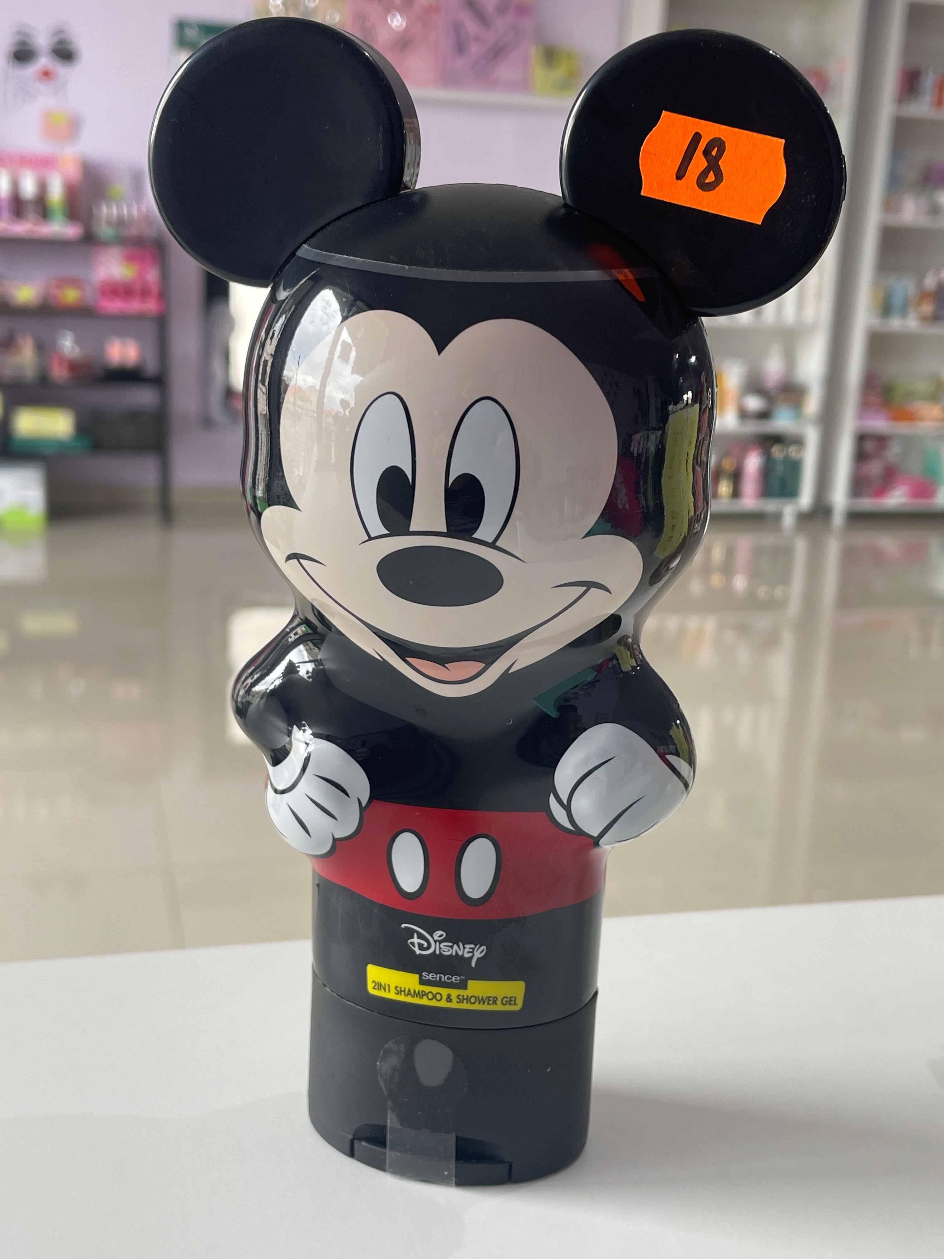 2in1 Gel de dus -sampon  Mickey - SENCE