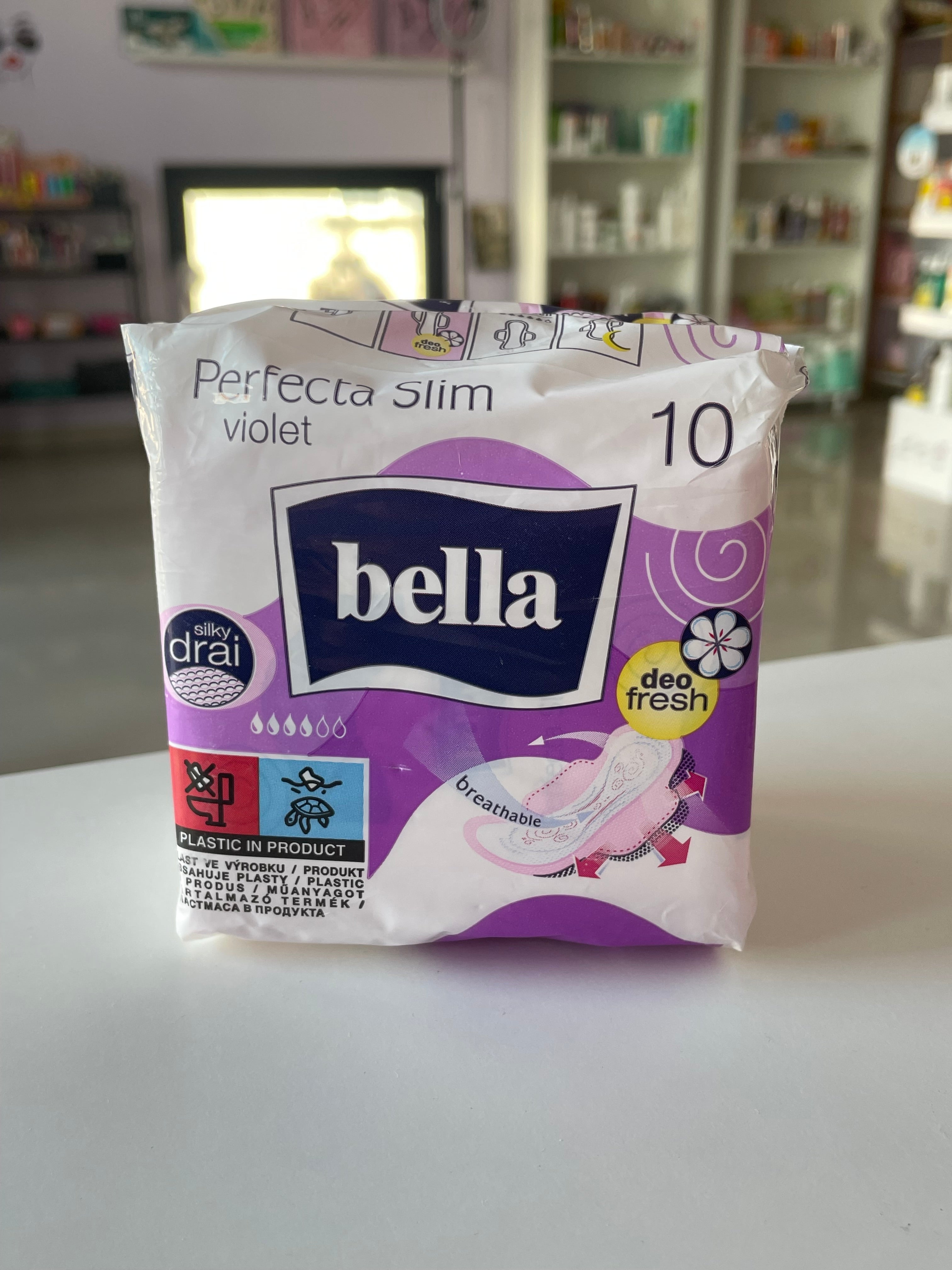 Absorbante de zi Violet - BELLA