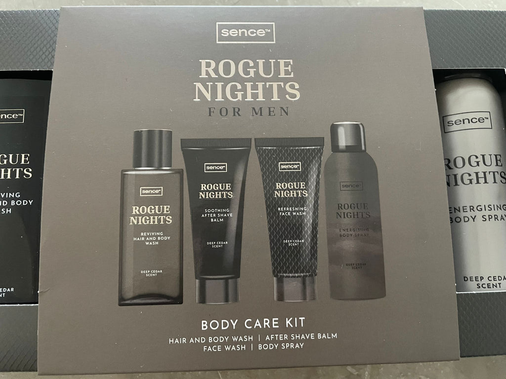Set Rogue Nights for men - Sence
