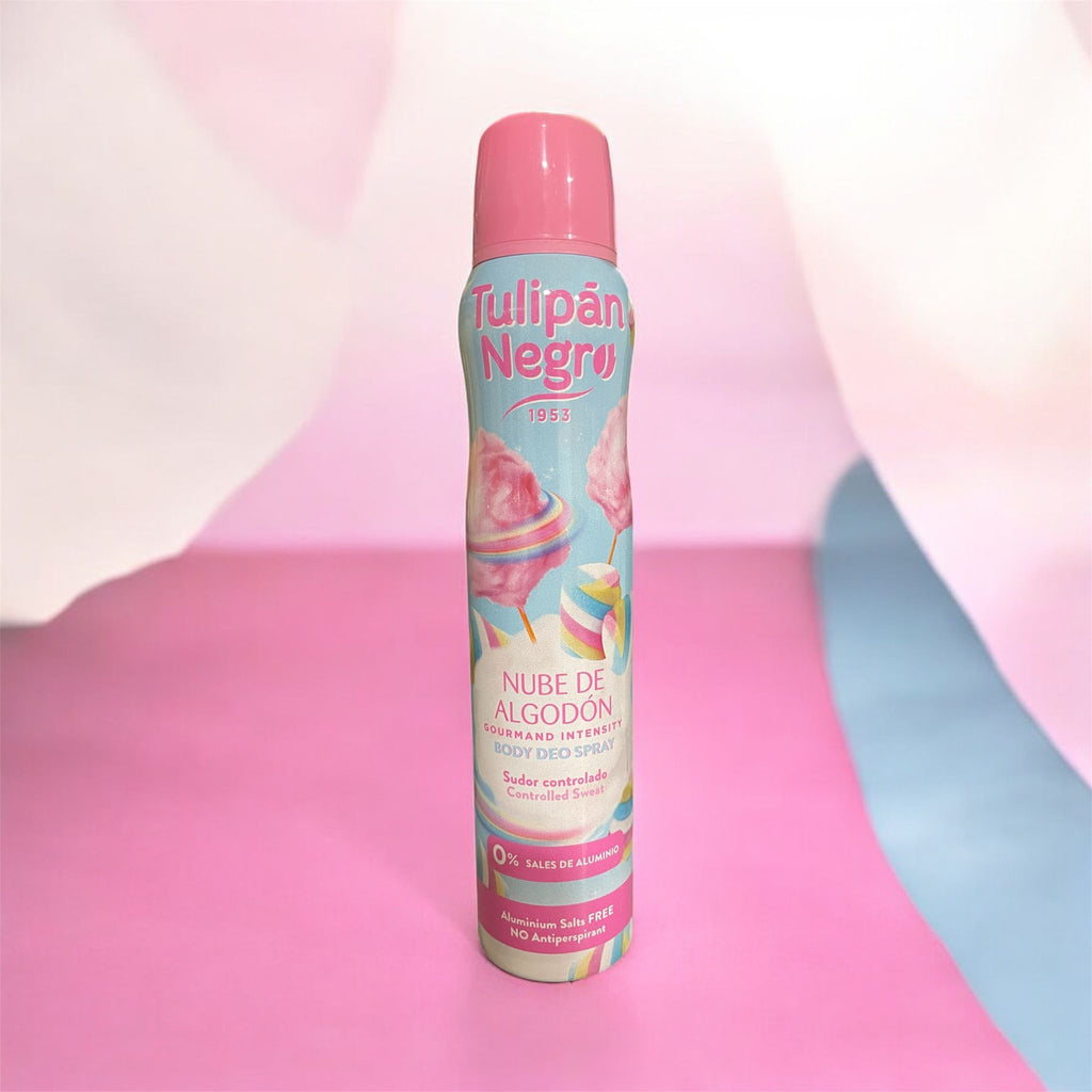 Deodorant spray Nube de Algodon - Tulipan Negro