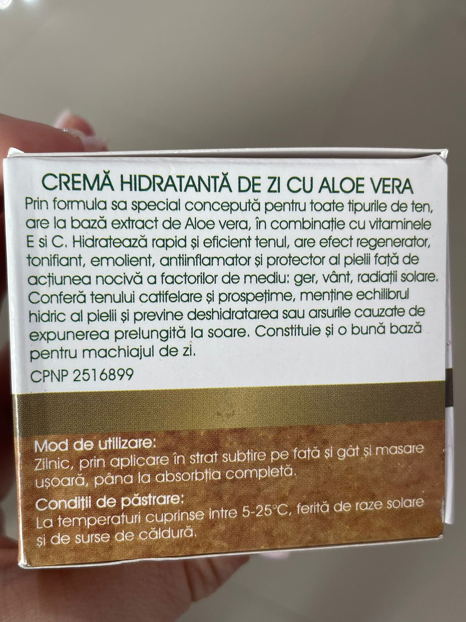 Crema fata Aloe Vera - Giulia