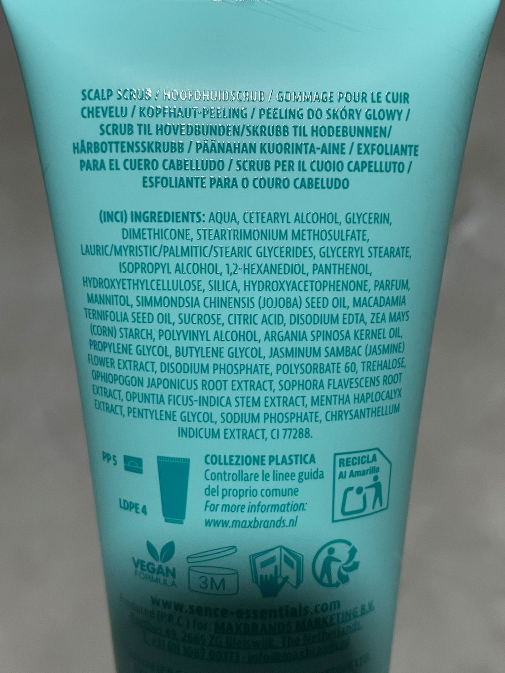 Ocean Whisper Hair Essential Kit - Sence