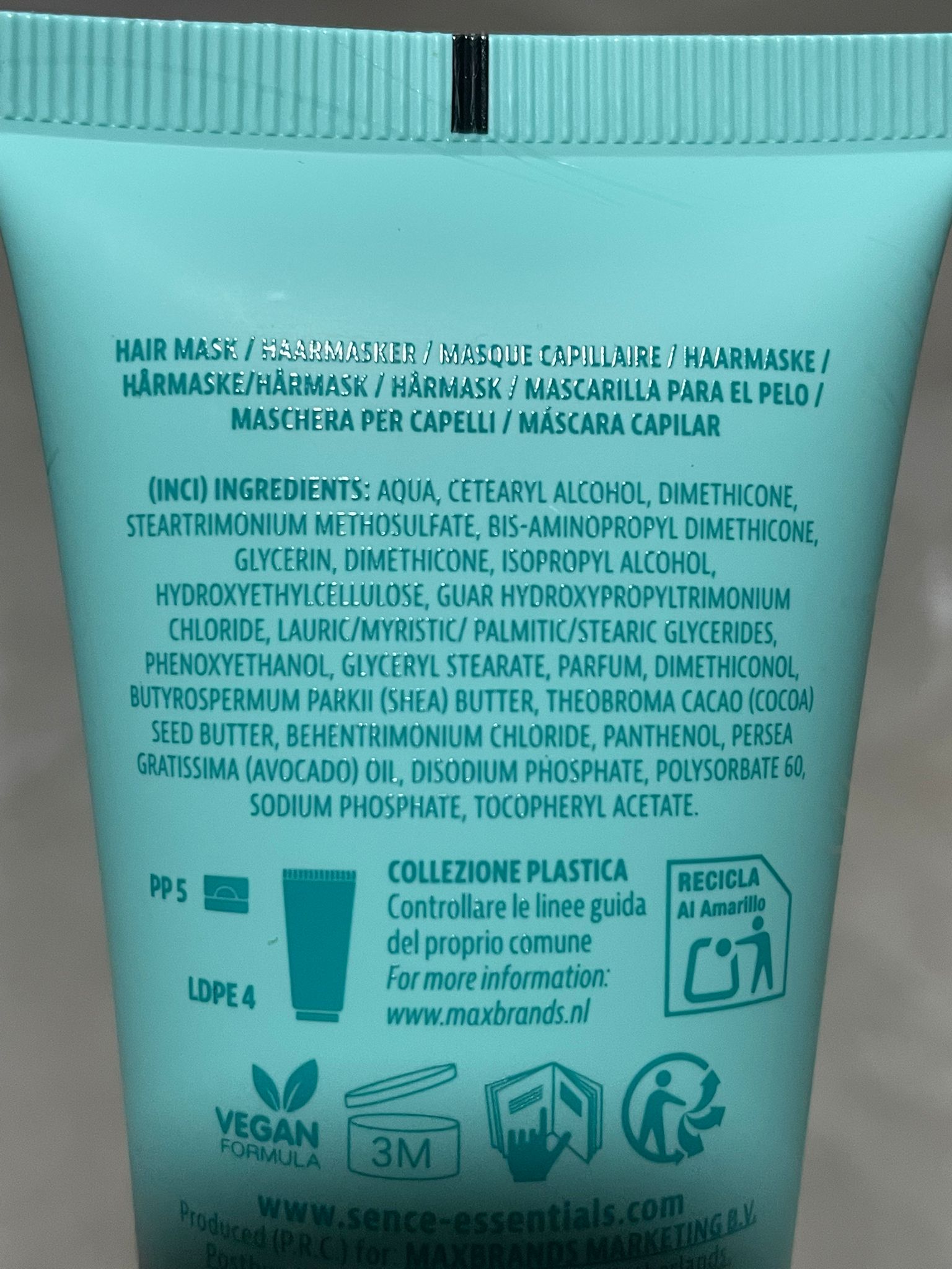 Ocean Whisper Hair Essential Kit - Sence