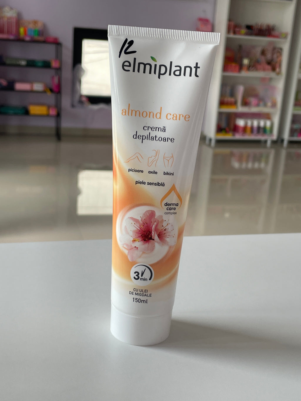 Crema depilatoare Almond Care - ELMIPLANT
