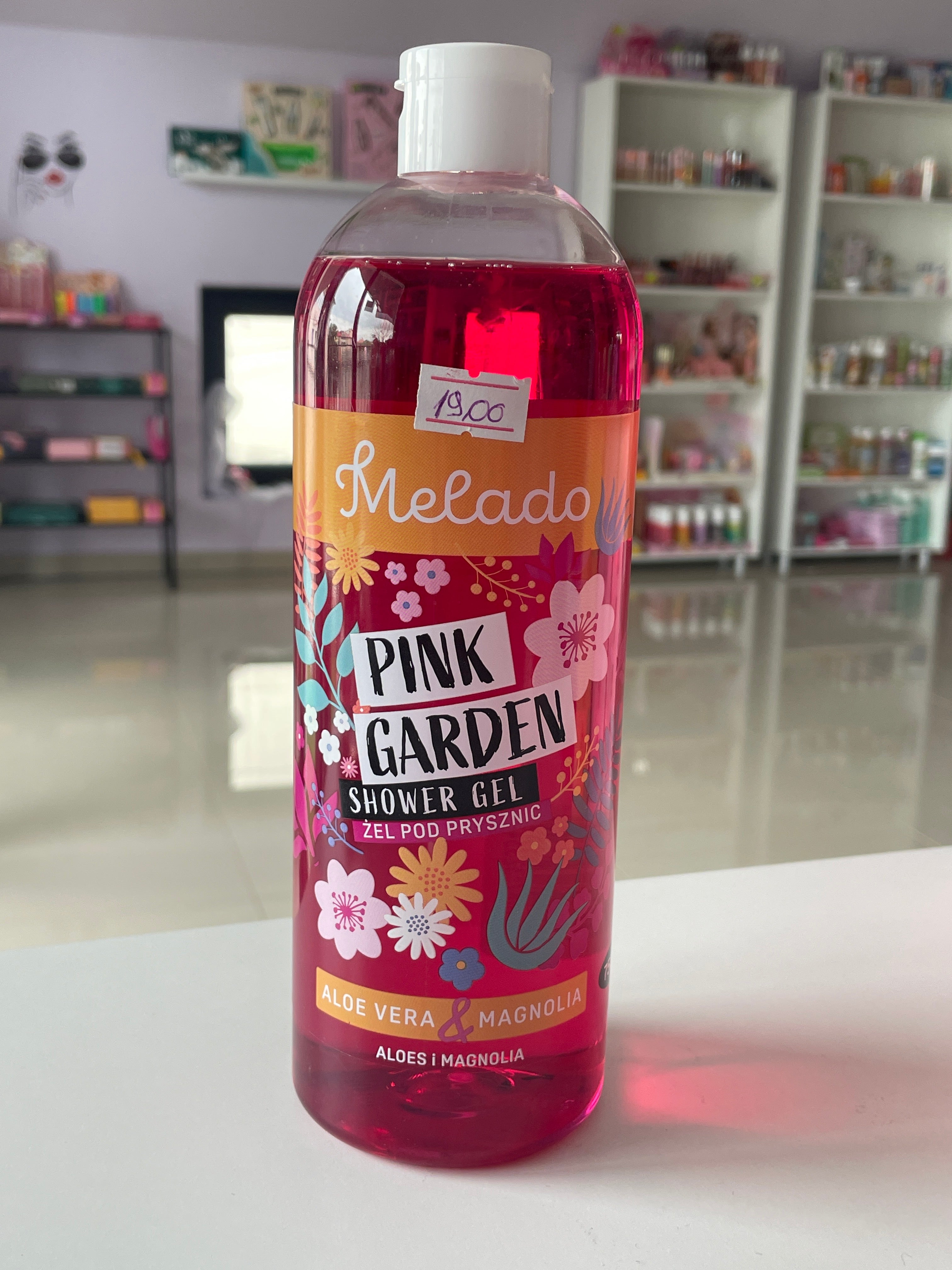 Gel de dus Pink Garden - MELADO