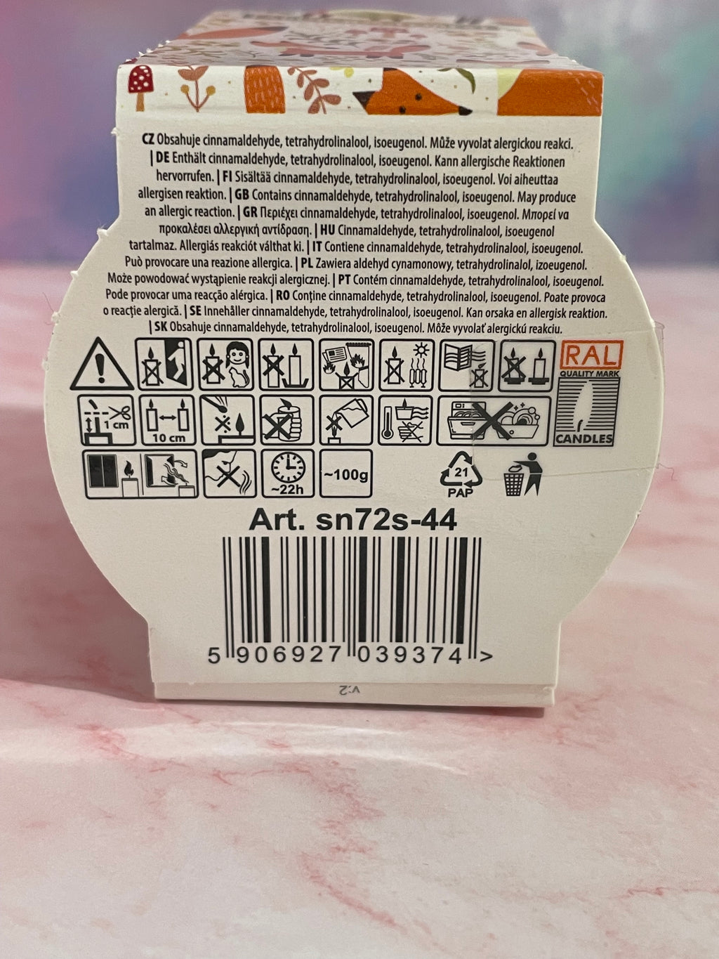 Lumanare parfumata Fabulous Forest