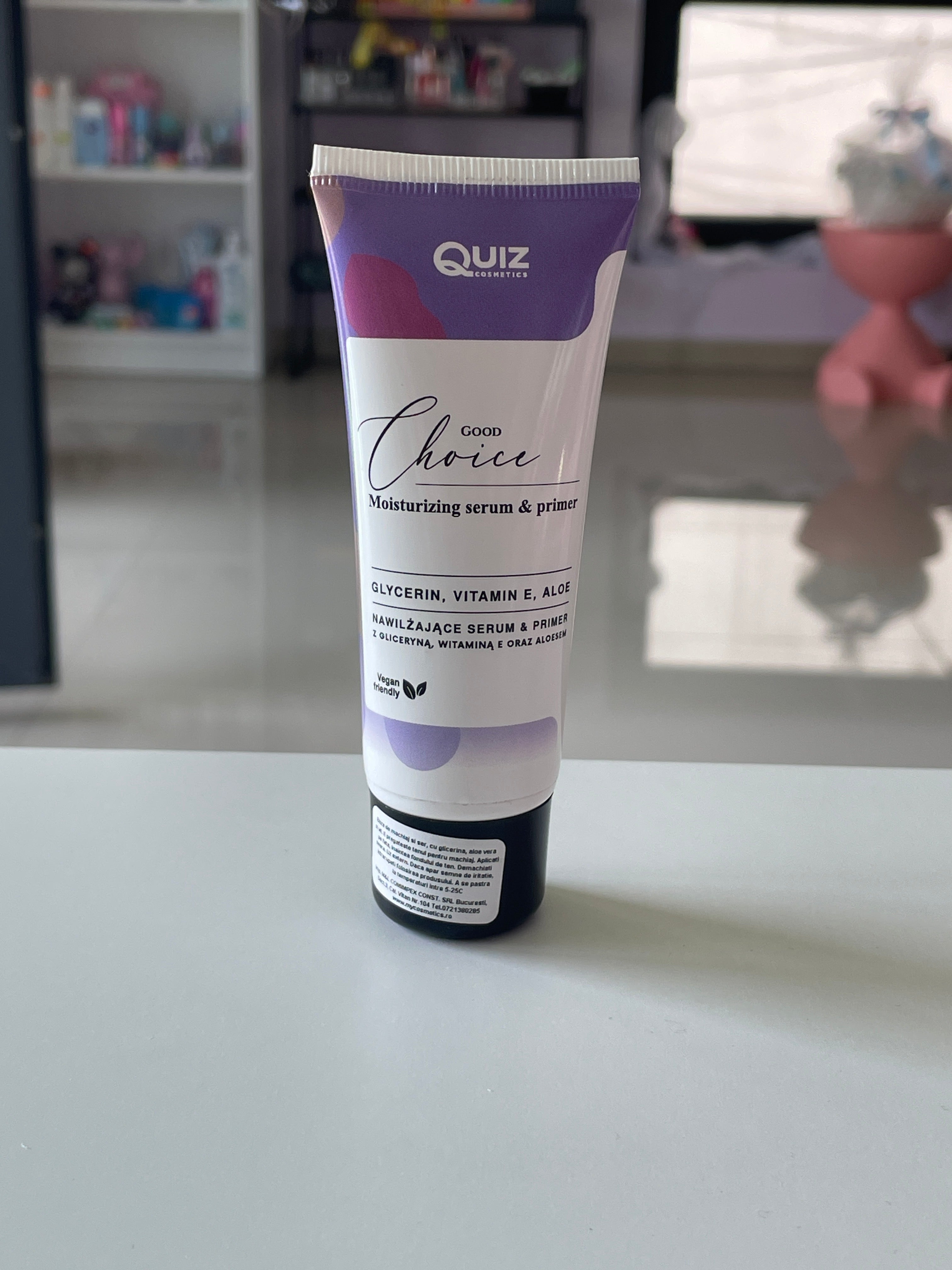 Primer machiaj Good Choice - Quiz Cosmetics