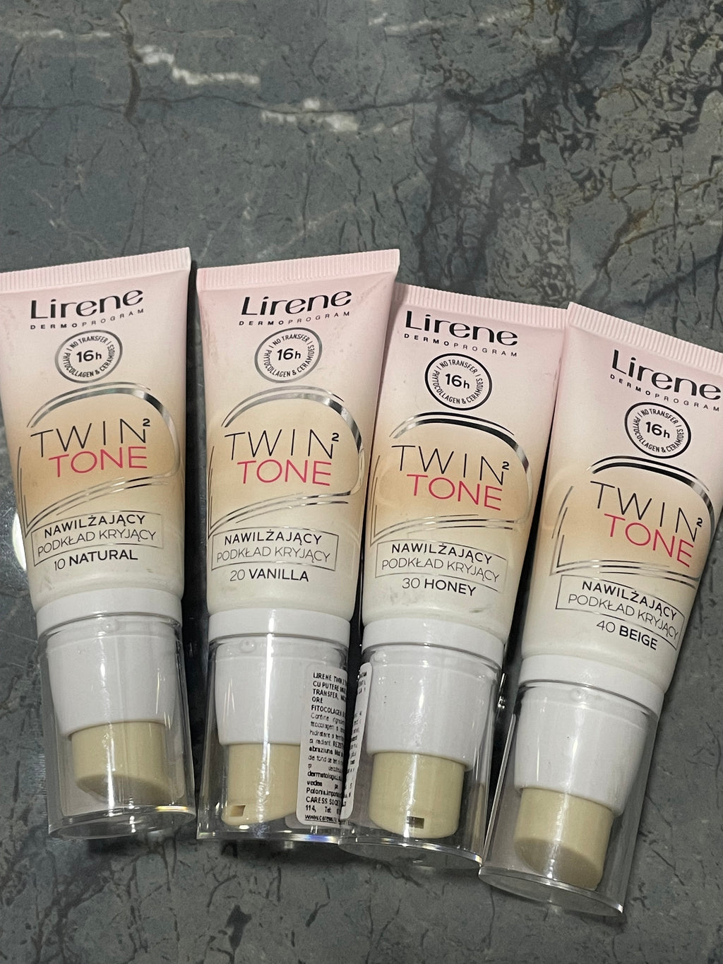 Fond de ten Twin Tone - Lirene