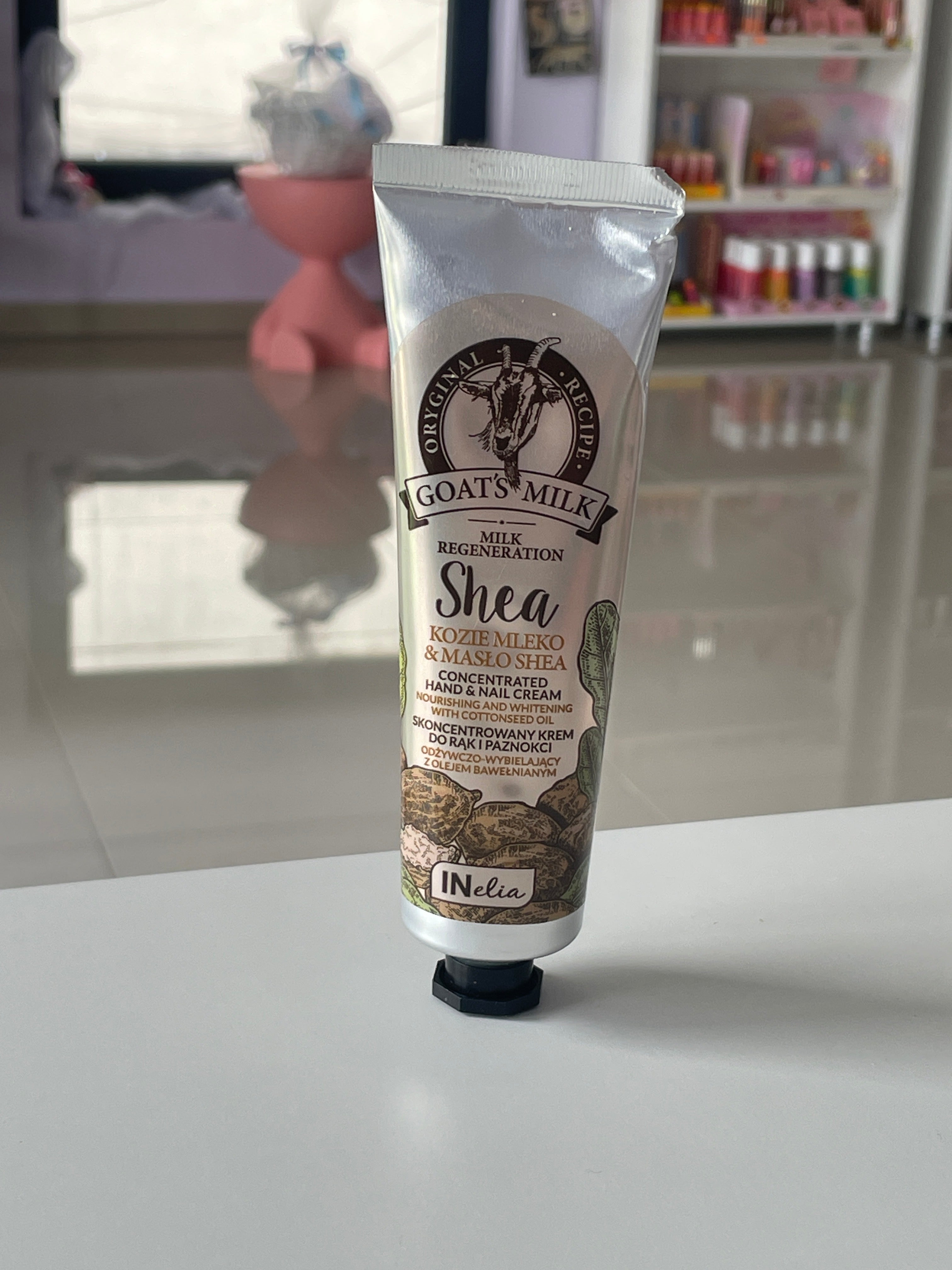 Crema maini Goat's Milk Shea - INELIA
