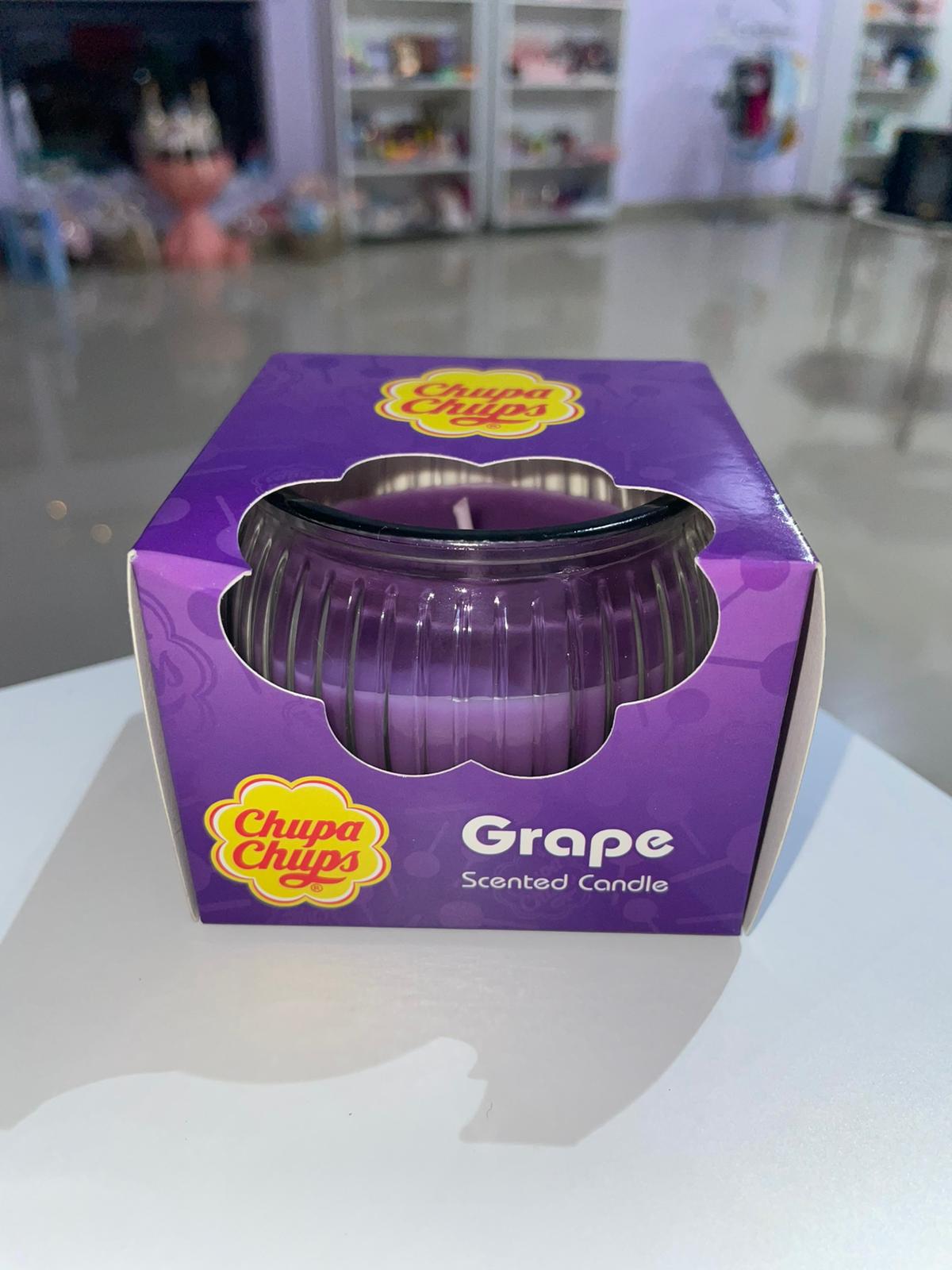 Lumanare Grape - Chupa Chups