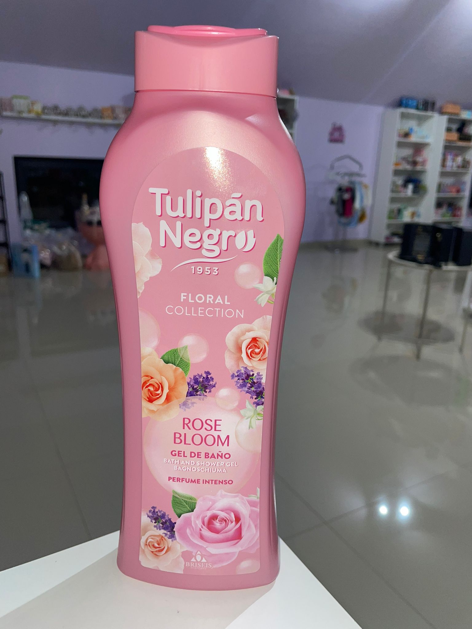 Gel de dus Rose Bloom - Tulipan Negro