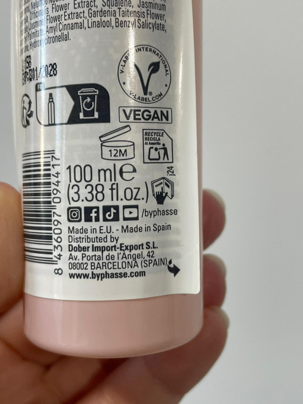 Ulei par reparator - Byphasse