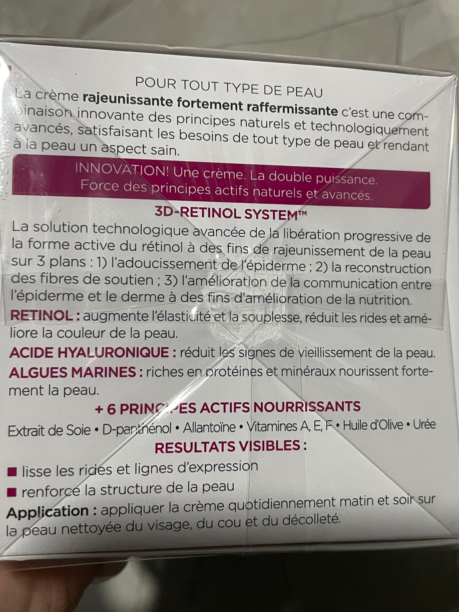 Crema fata 3D-Retinol System - Eveline Cosmetics