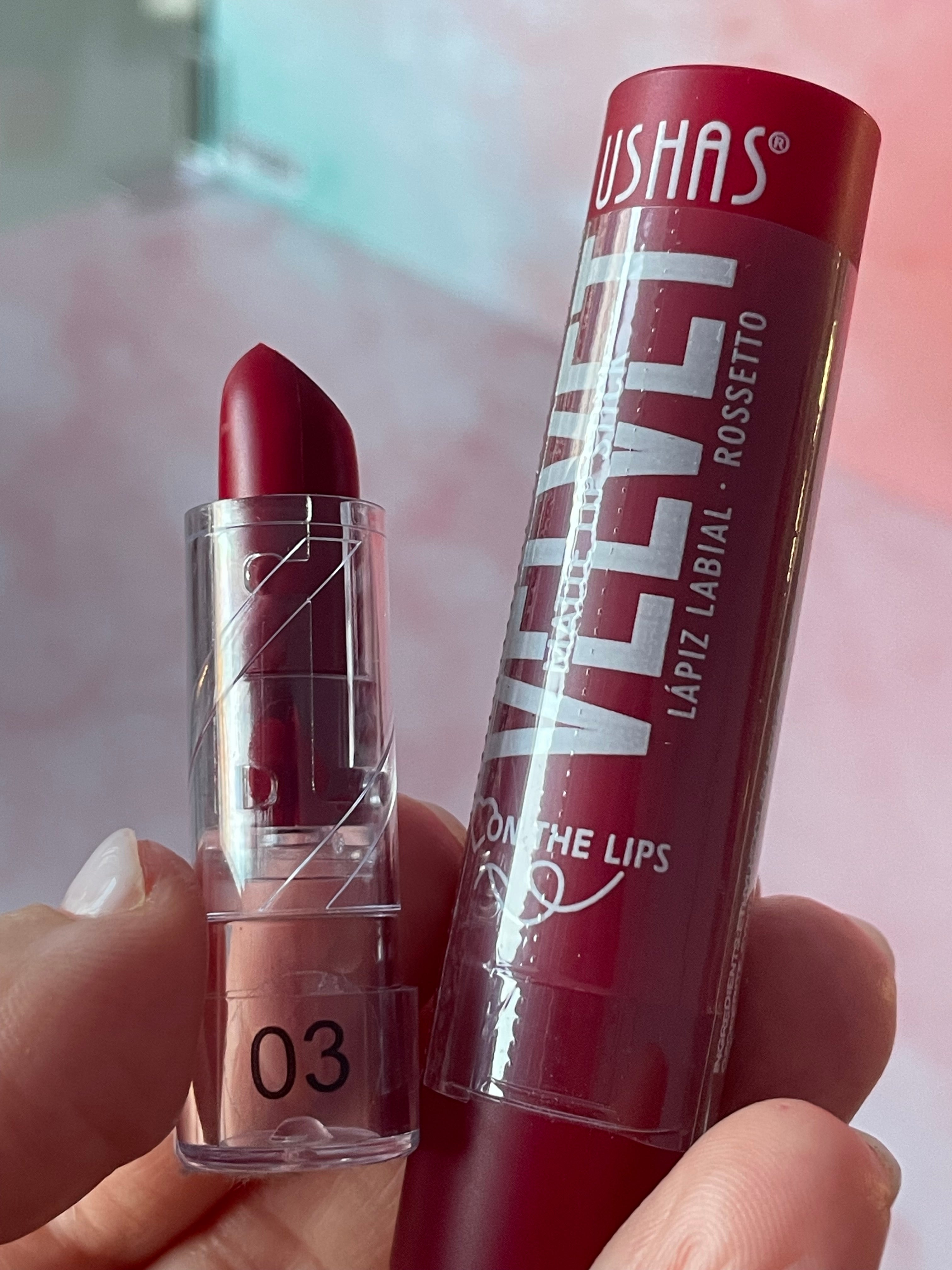 Ruj Velvet Matte - Ushas