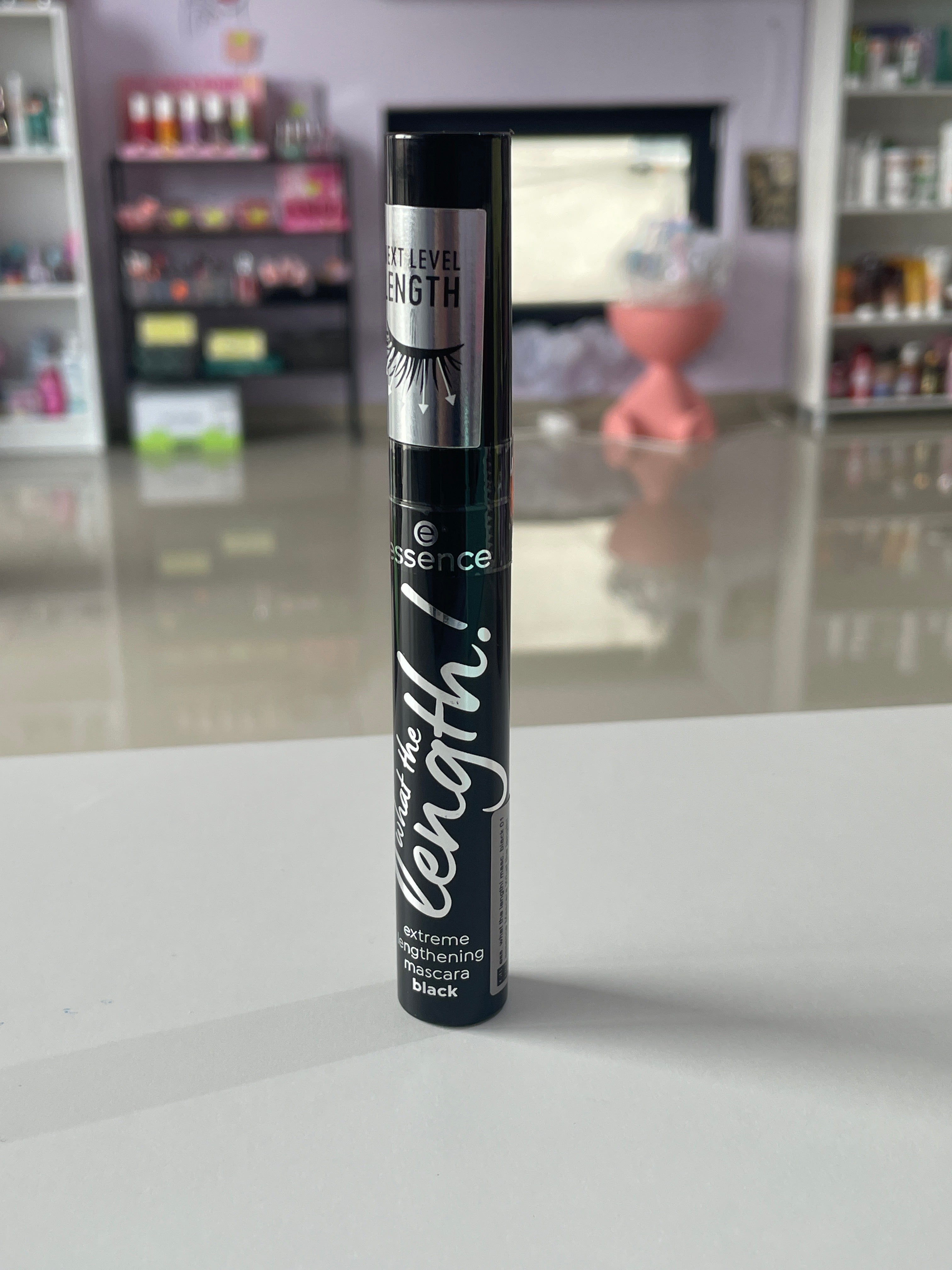 Mascara What the lenght Black  - ESSENCE