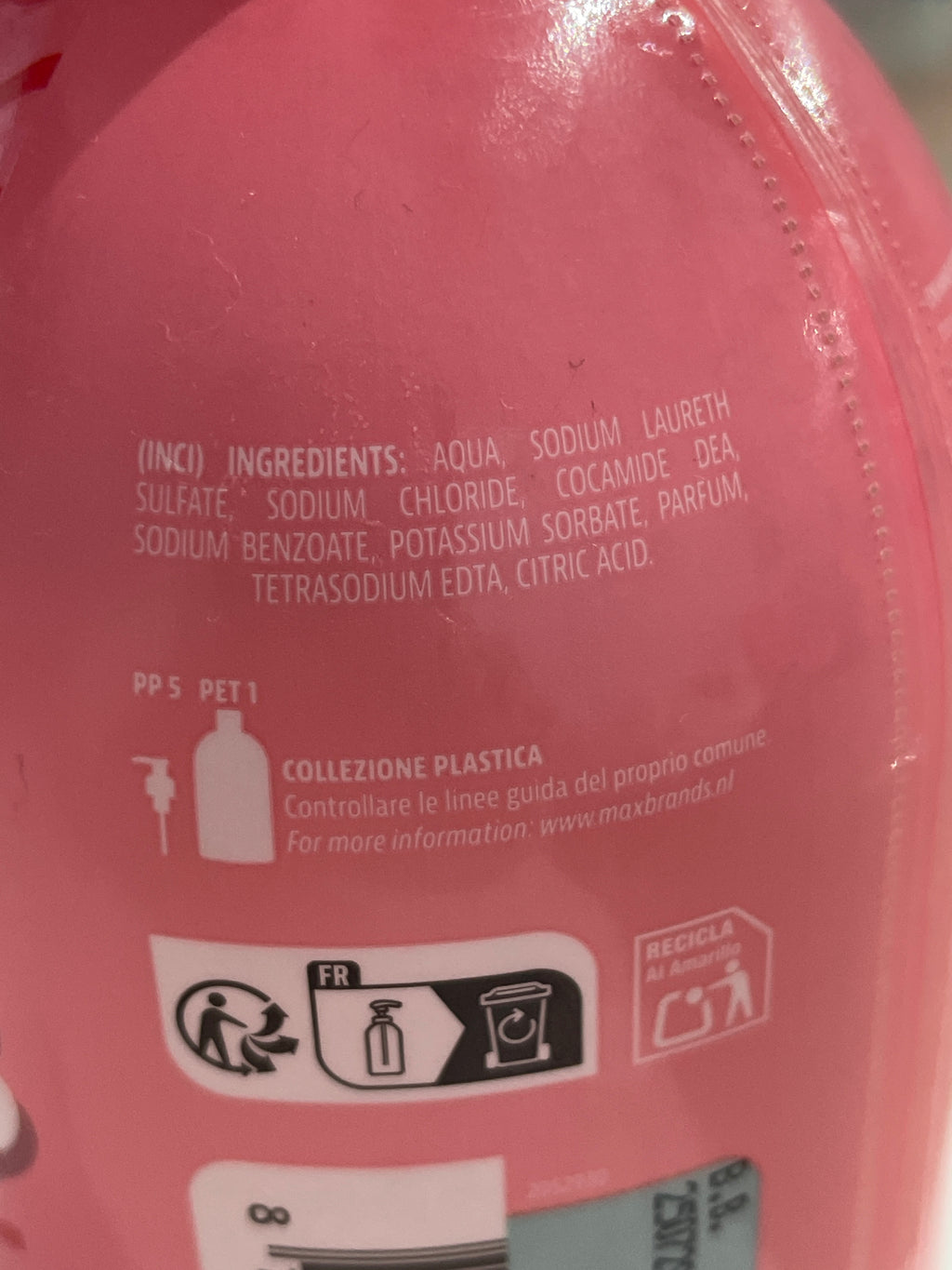 Sapun lichid Minnie - Sence