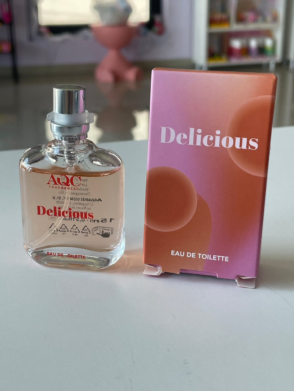 Apa de toaleta Delicious - AQC