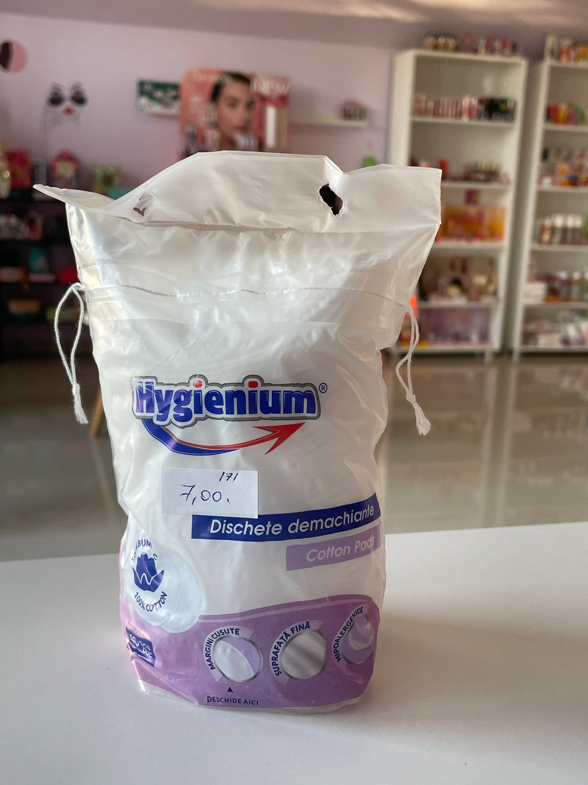 Dischete demachiante - Hygienium