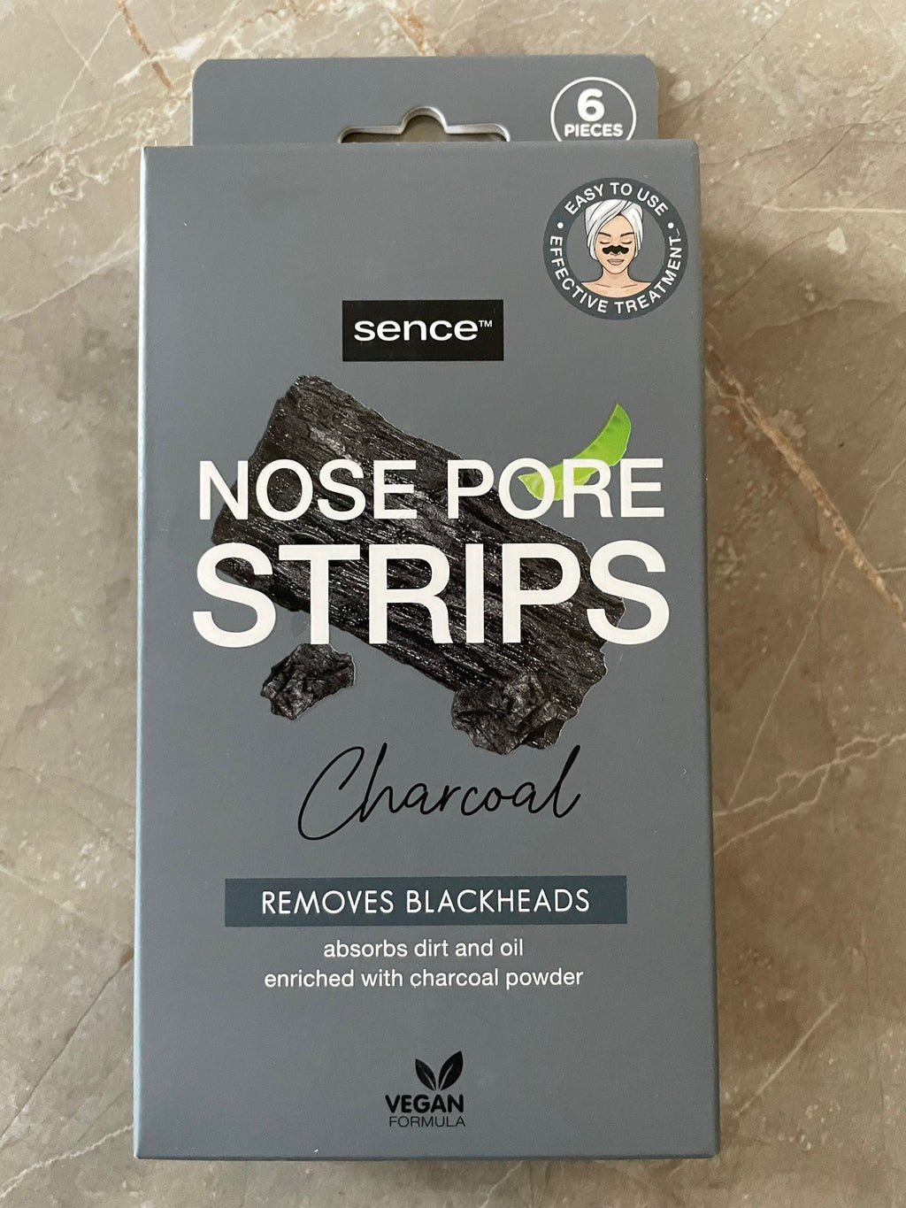 Plasturi puncte negre carbune - Sence