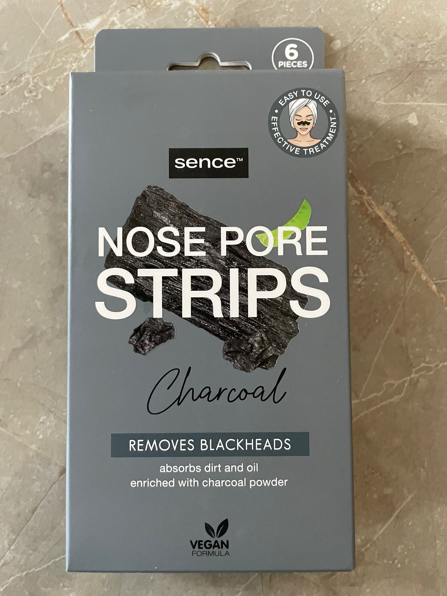 Plasturi puncte negre carbune - Sence