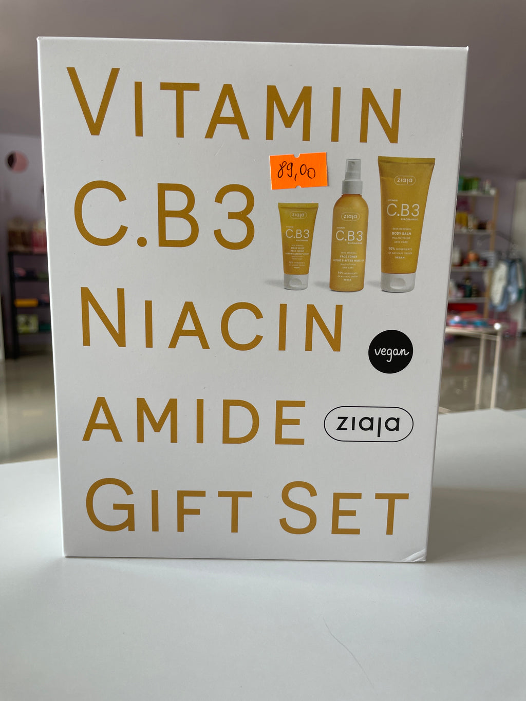 Vitamin C.B3 Niacinamide Gift Set - ZIAJA