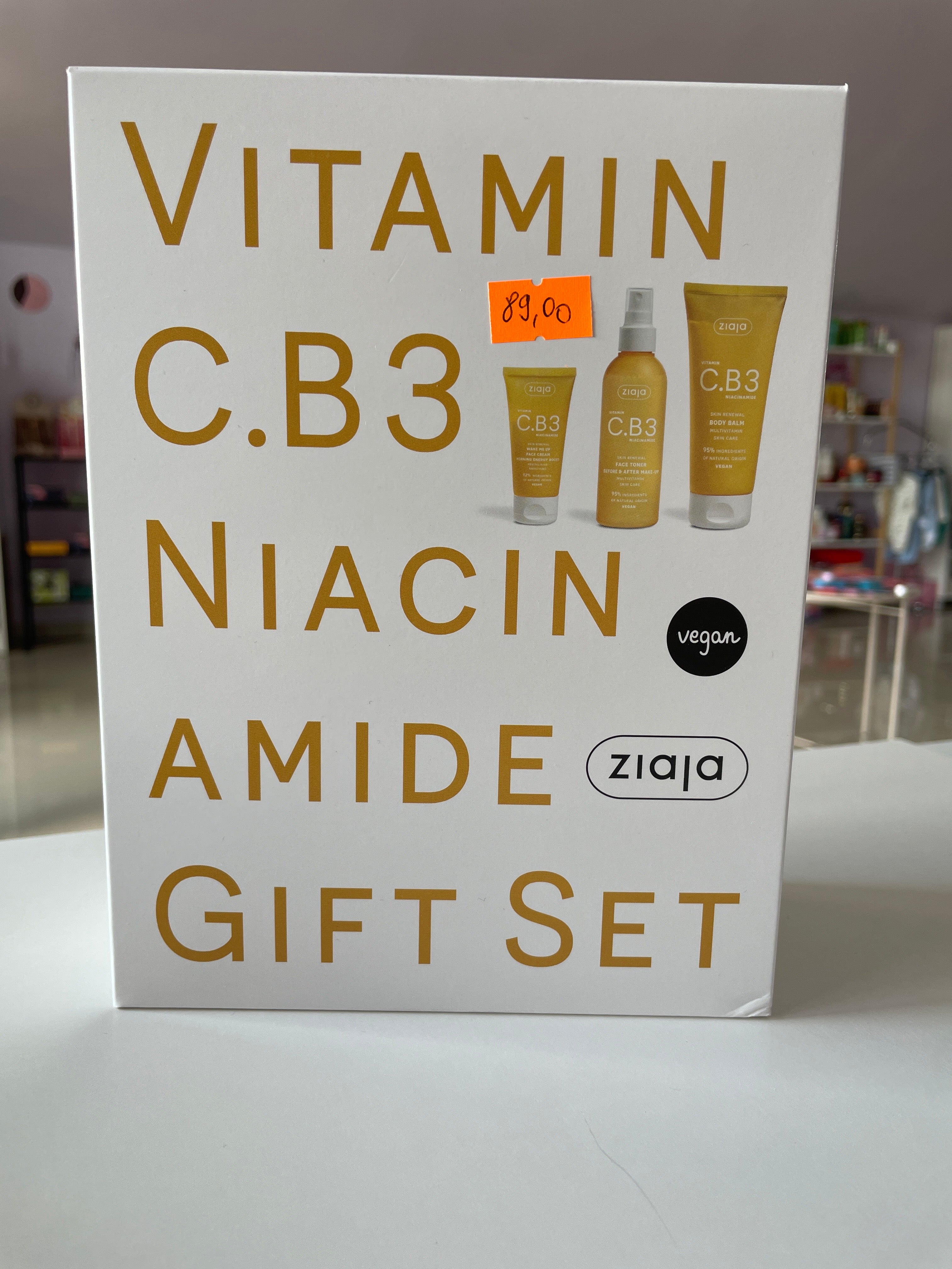 Vitamin C.B3 Niacinamide Gift Set - ZIAJA