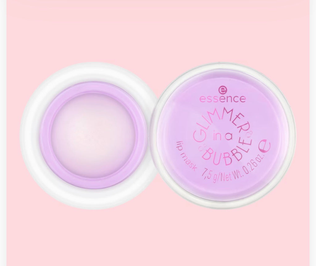 Mască pentru buze GLIMMER IN A BUBBLE - ESSENCE