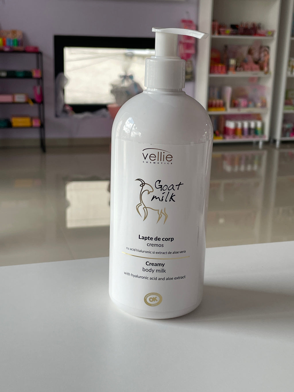 Lapte de corp Goat Milk - VELLIE