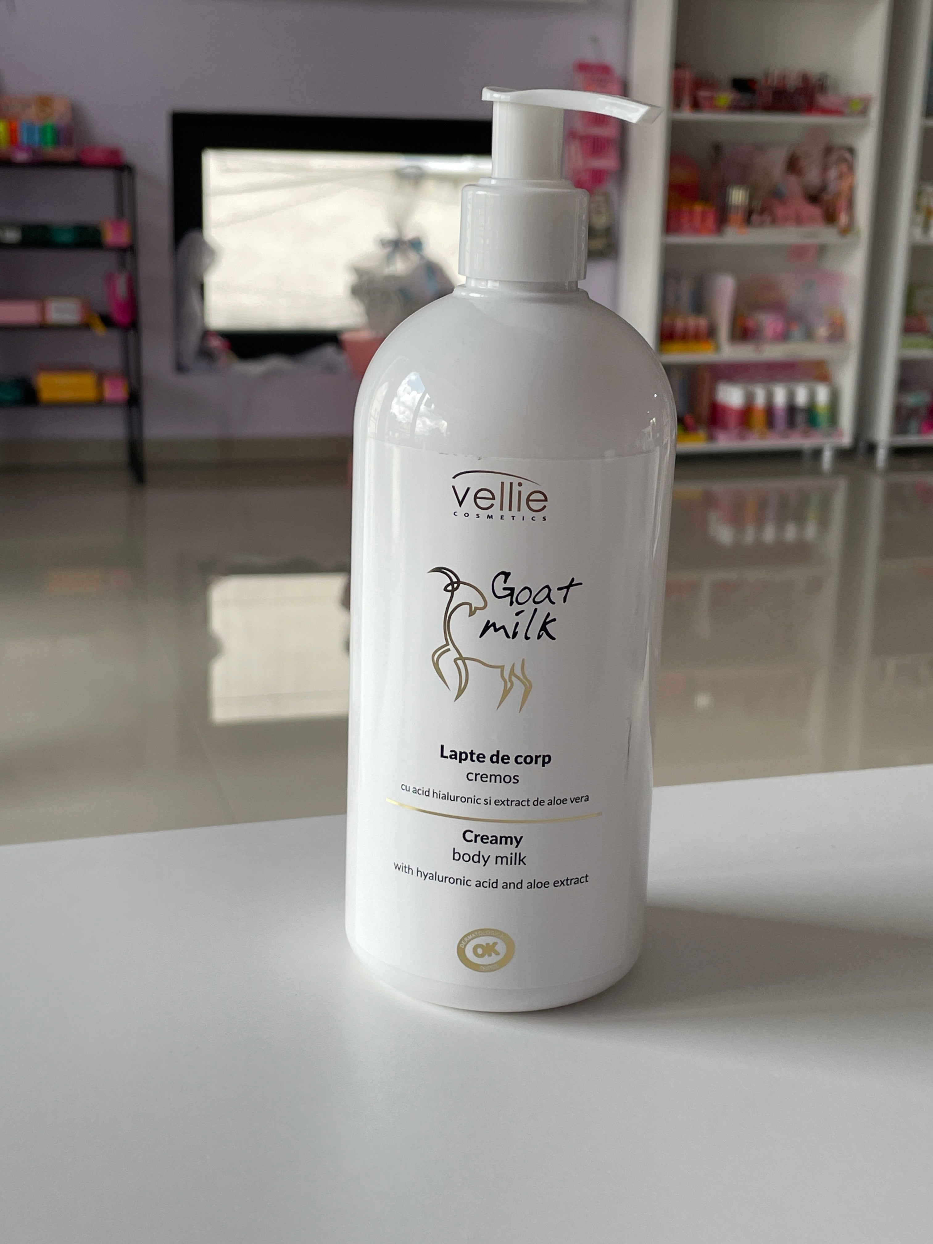 Lapte de corp Goat Milk - VELLIE