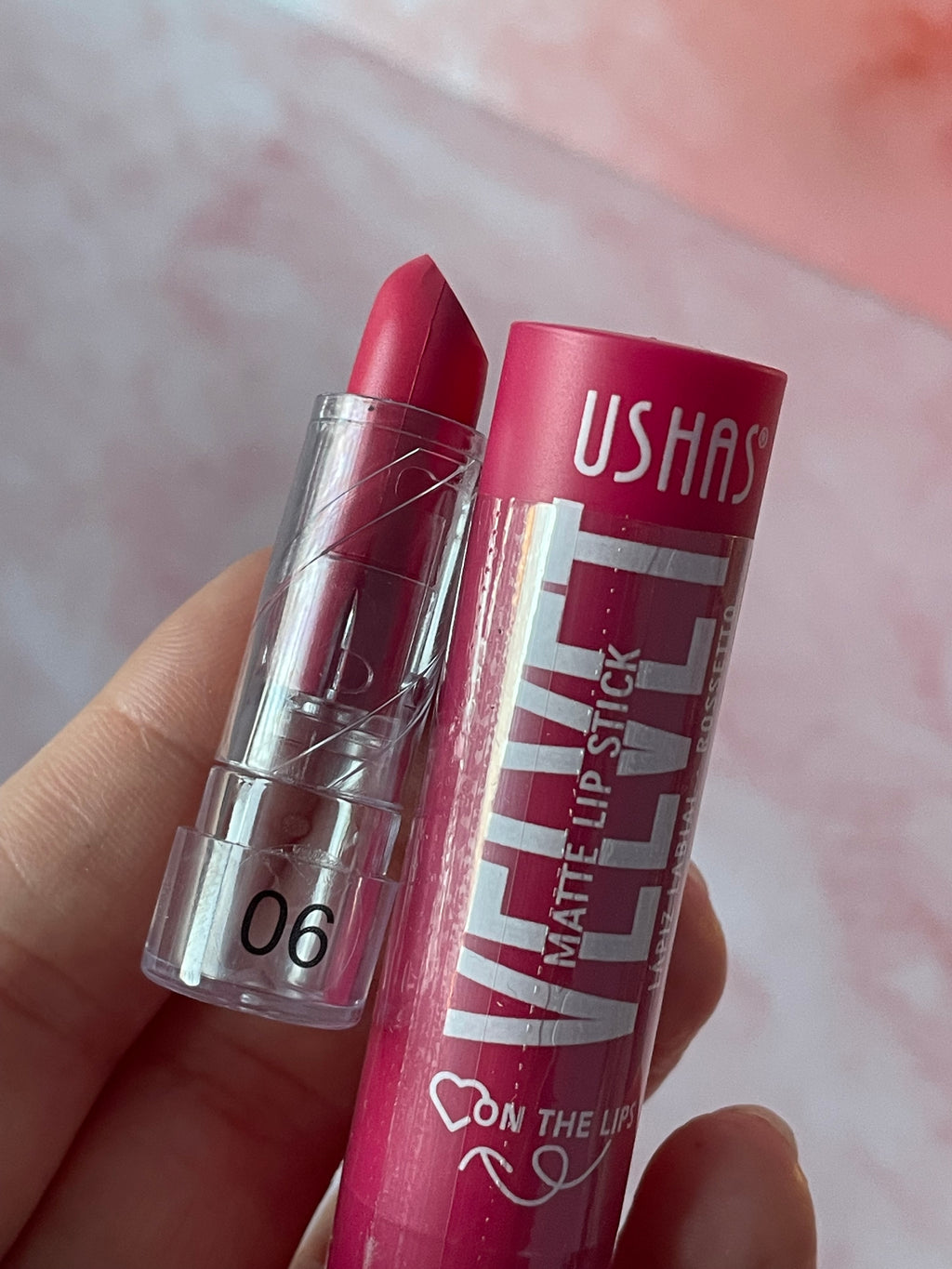 Ruj Velvet Matte - Ushas