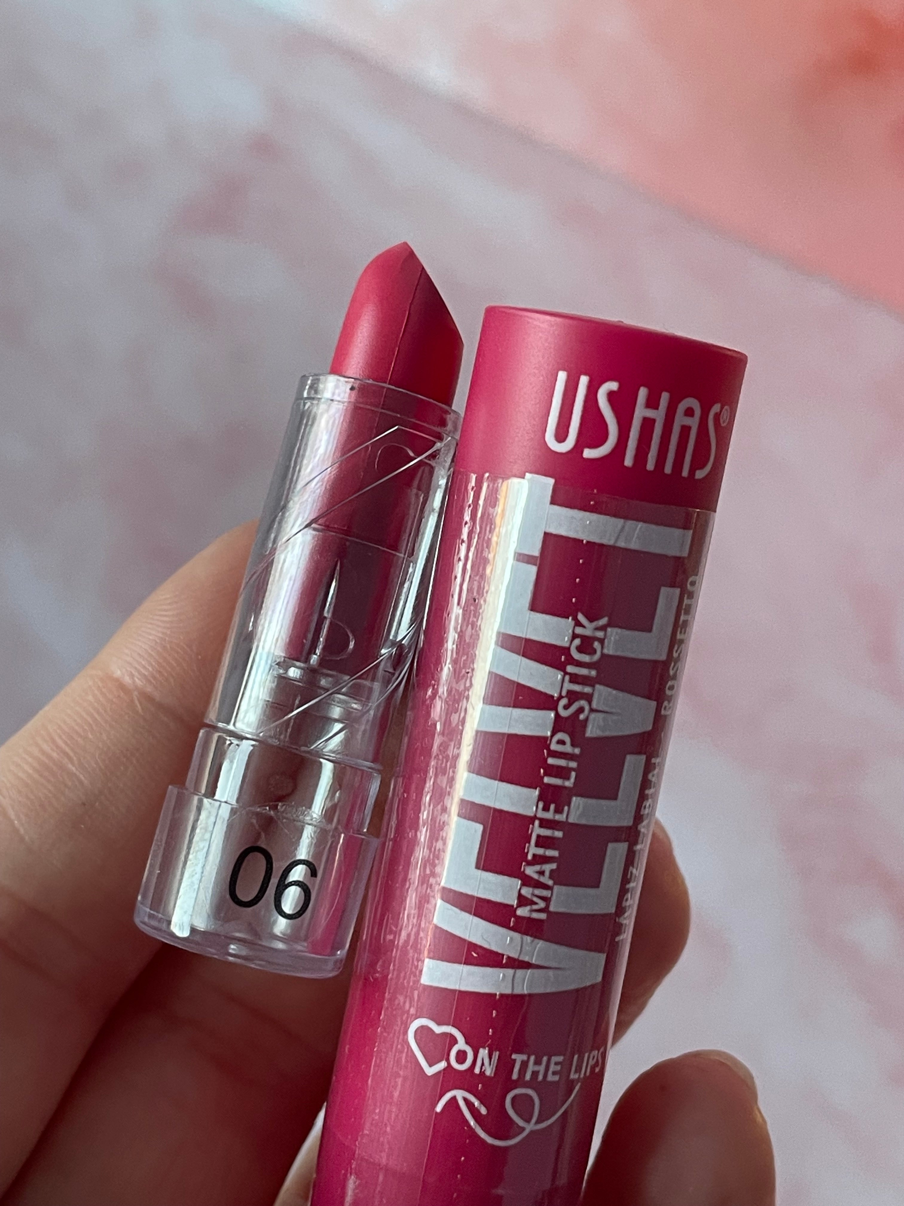 Ruj Velvet Matte - Ushas