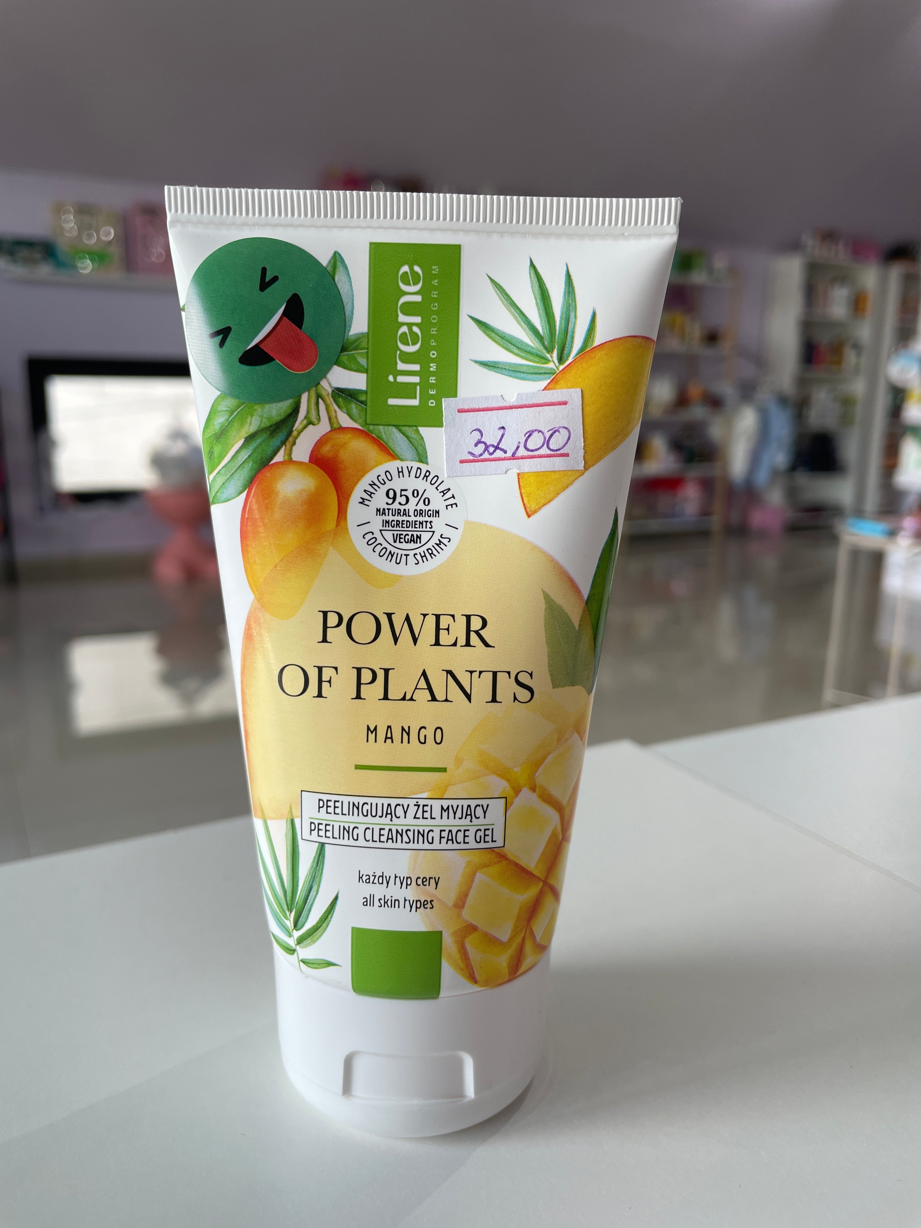 Gel de curatare cu efect de peeling Mango - LIRENE