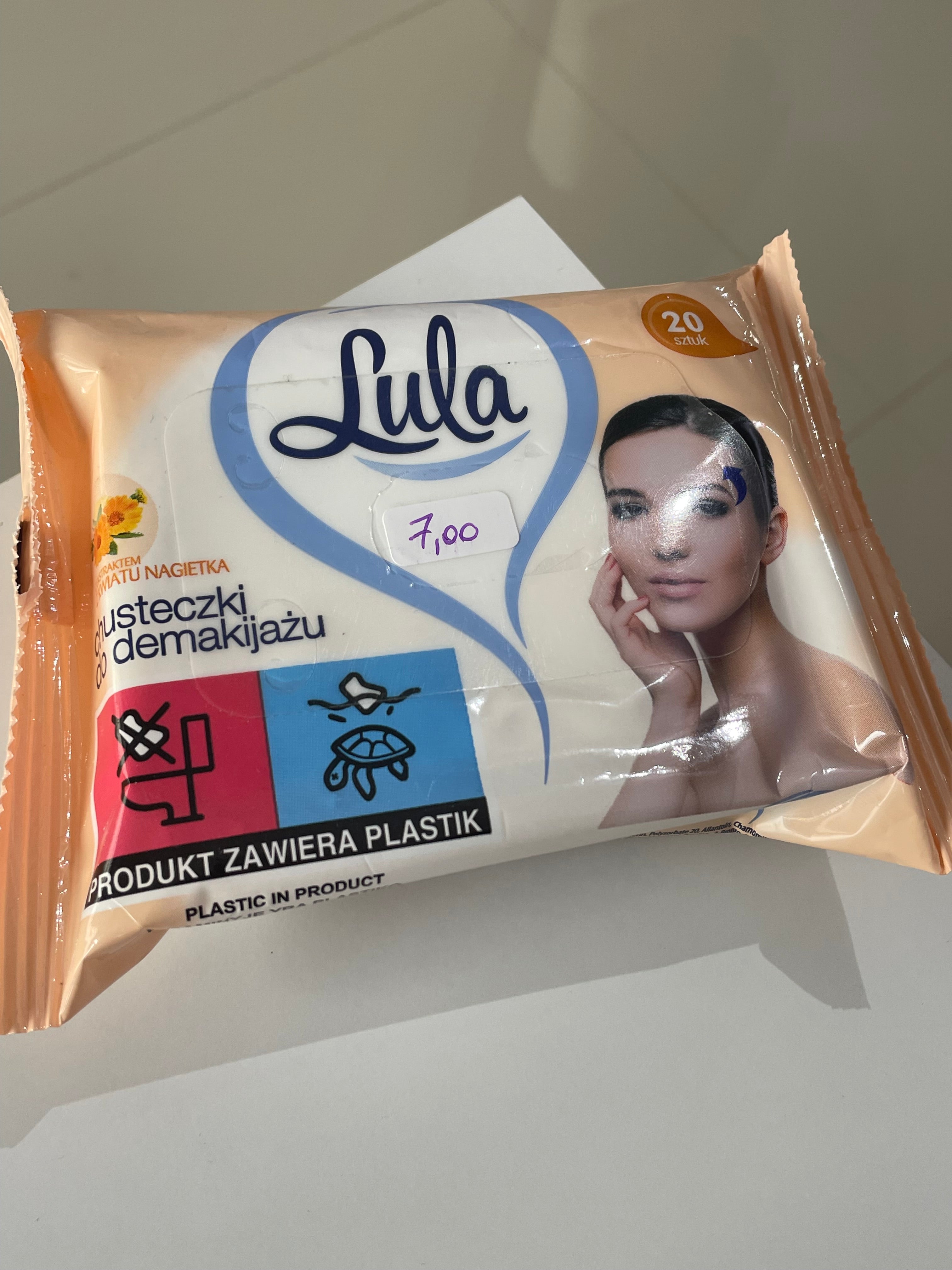 Servetele demachiante - Lula