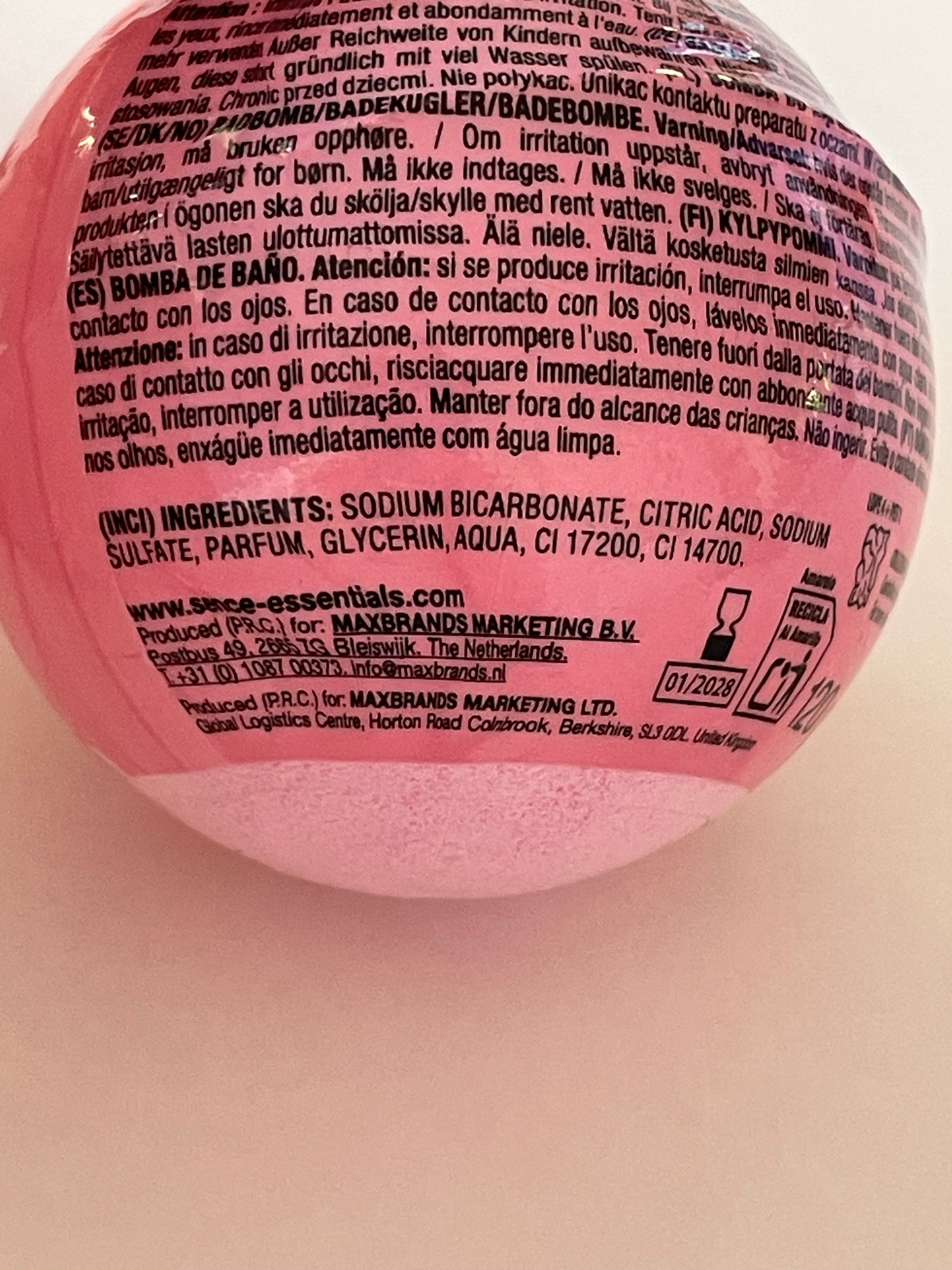 Bila efervescenta floral moments & grapefruit - SENCE