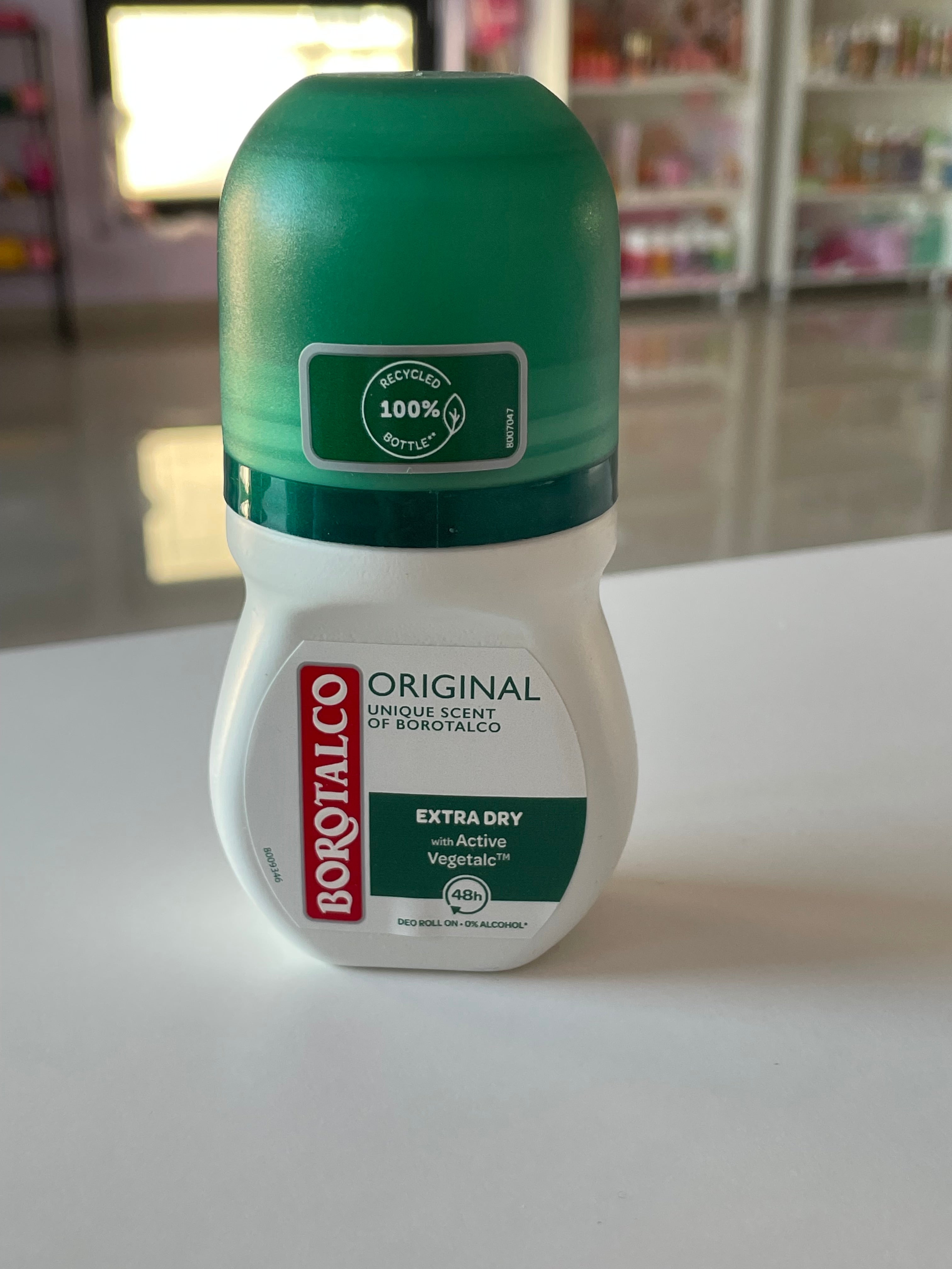 Roll-on deodorant Original - BOROTALCO