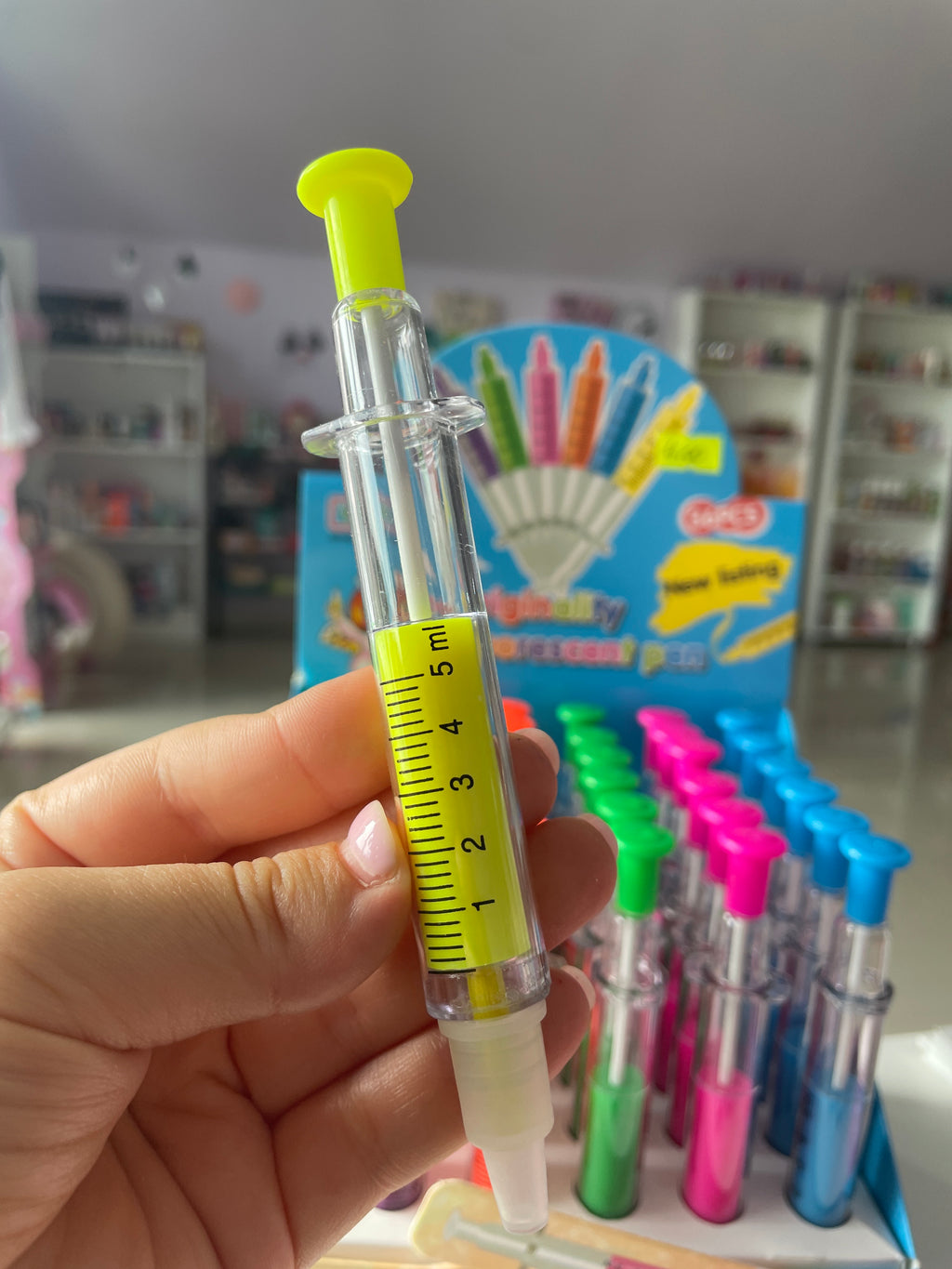 Highlighter model seringa