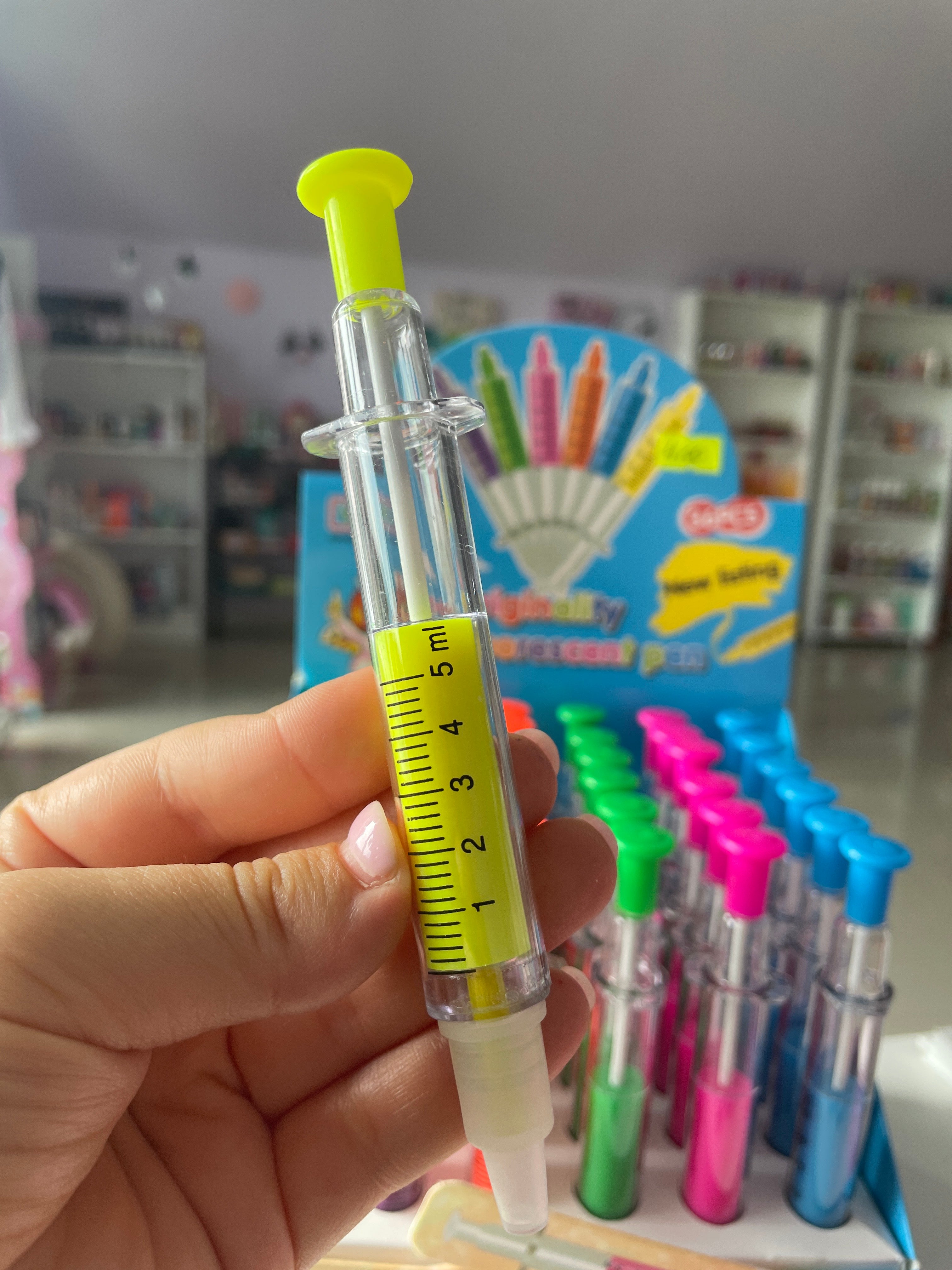 Highlighter model seringa