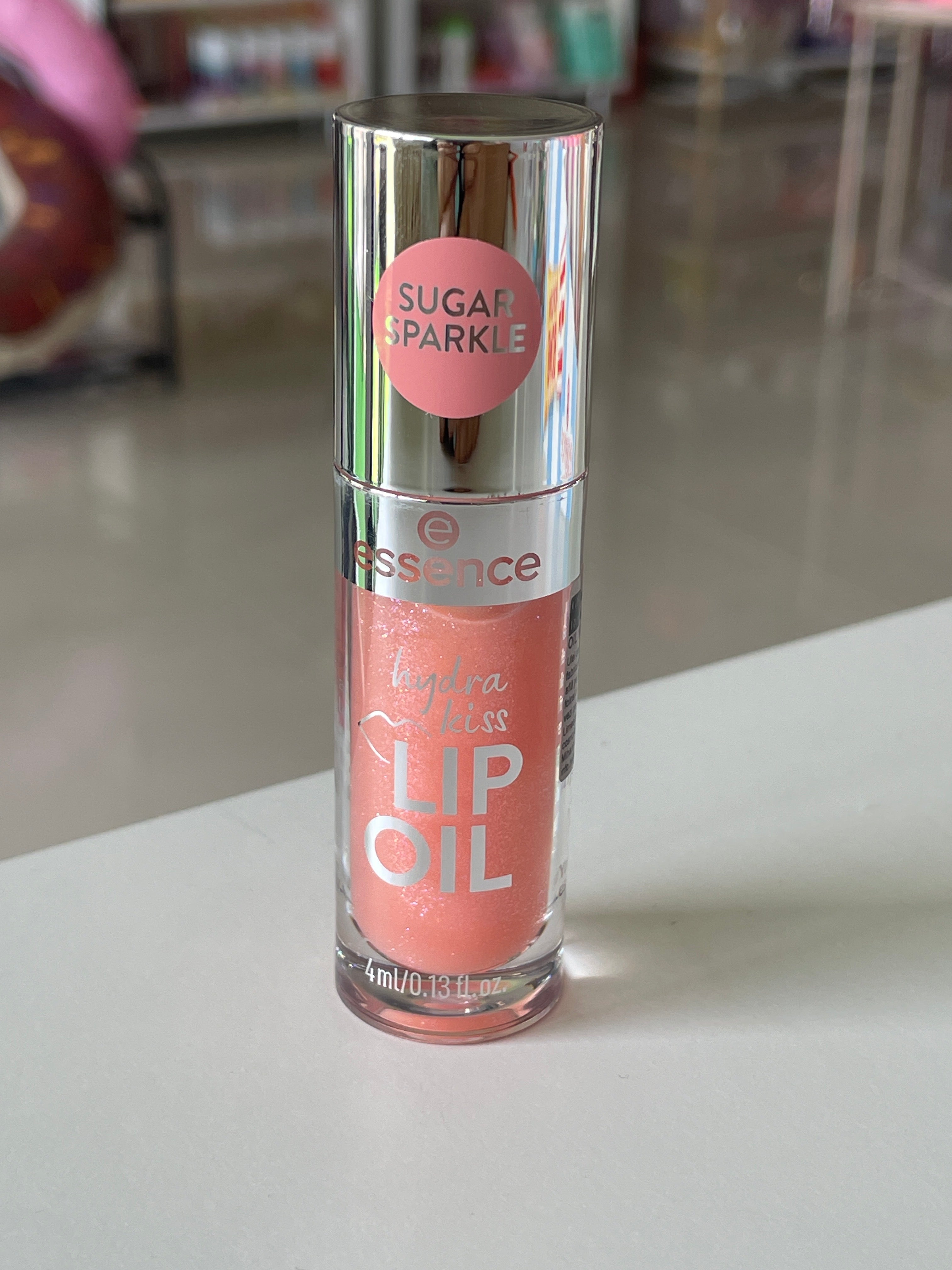Lip Oil Hydra Kiss 10 Sugar Sparkle - ESSENCE