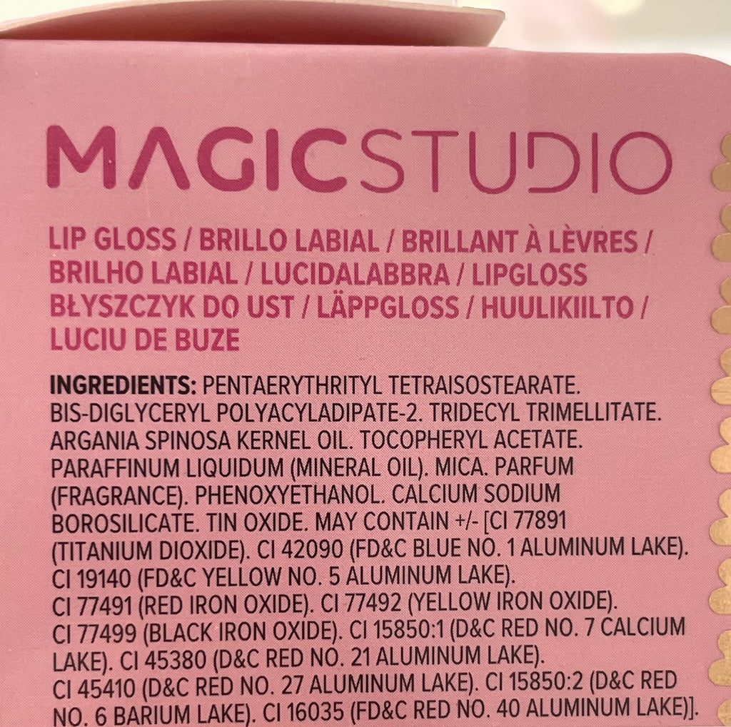Luciu buze Juicy Rose Whip  Coquette Charm - MAGIC STUDIO