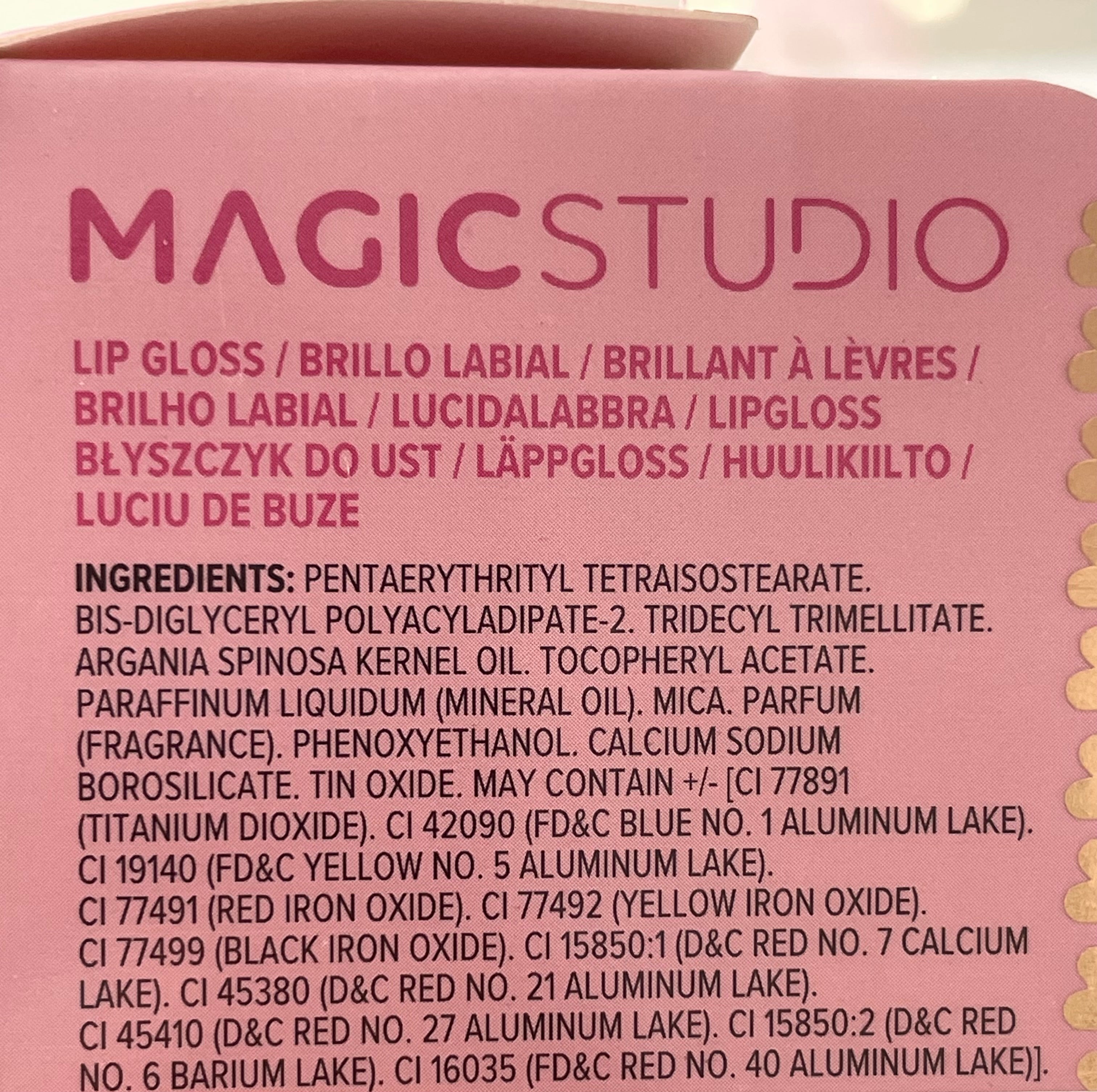 Luciu buze Juicy Rose Whip  Coquette Charm - MAGIC STUDIO